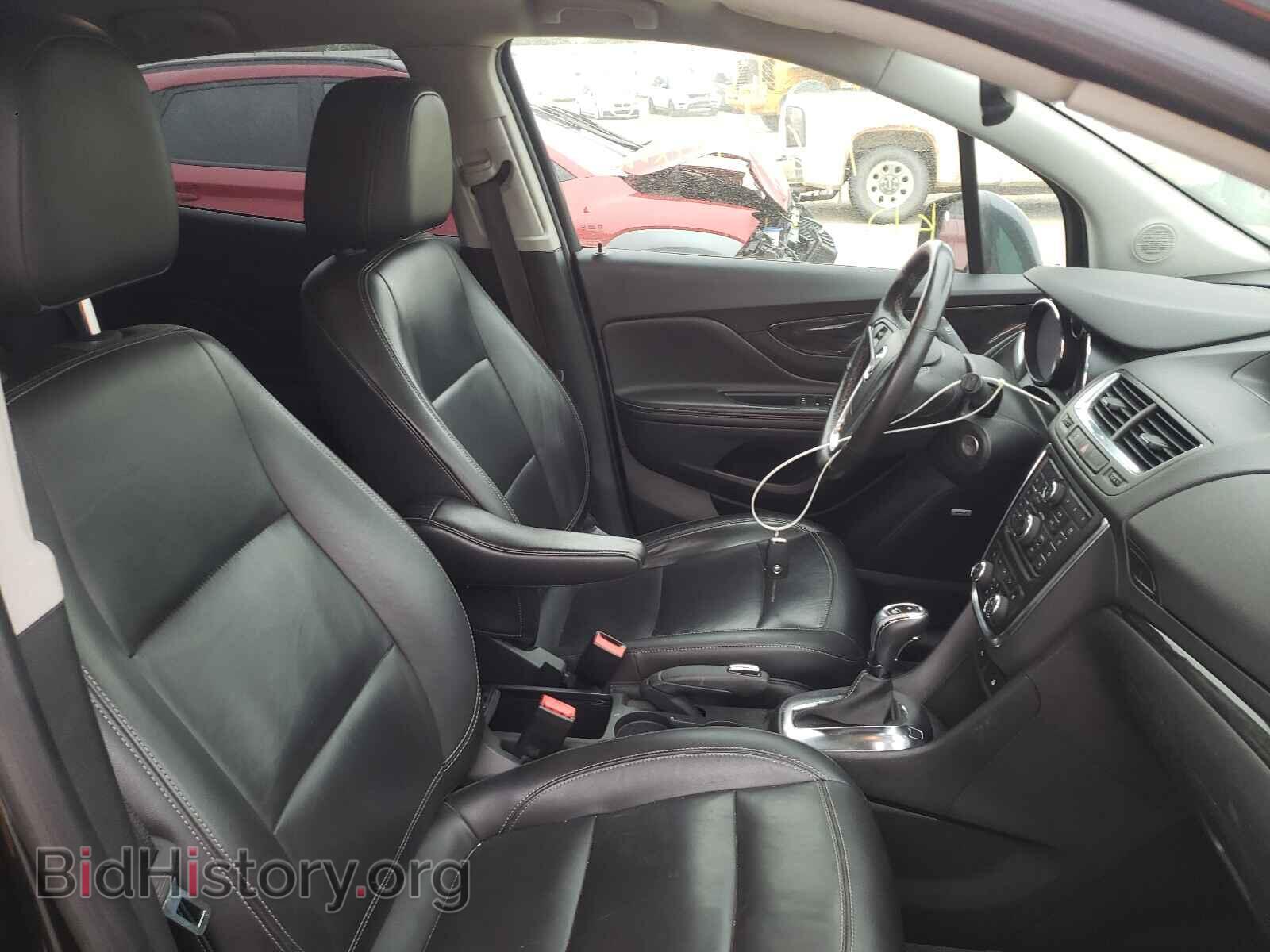 2013 BUICK ENCORE - VIN: KL4CJHSB5DB163562 - Photo 5