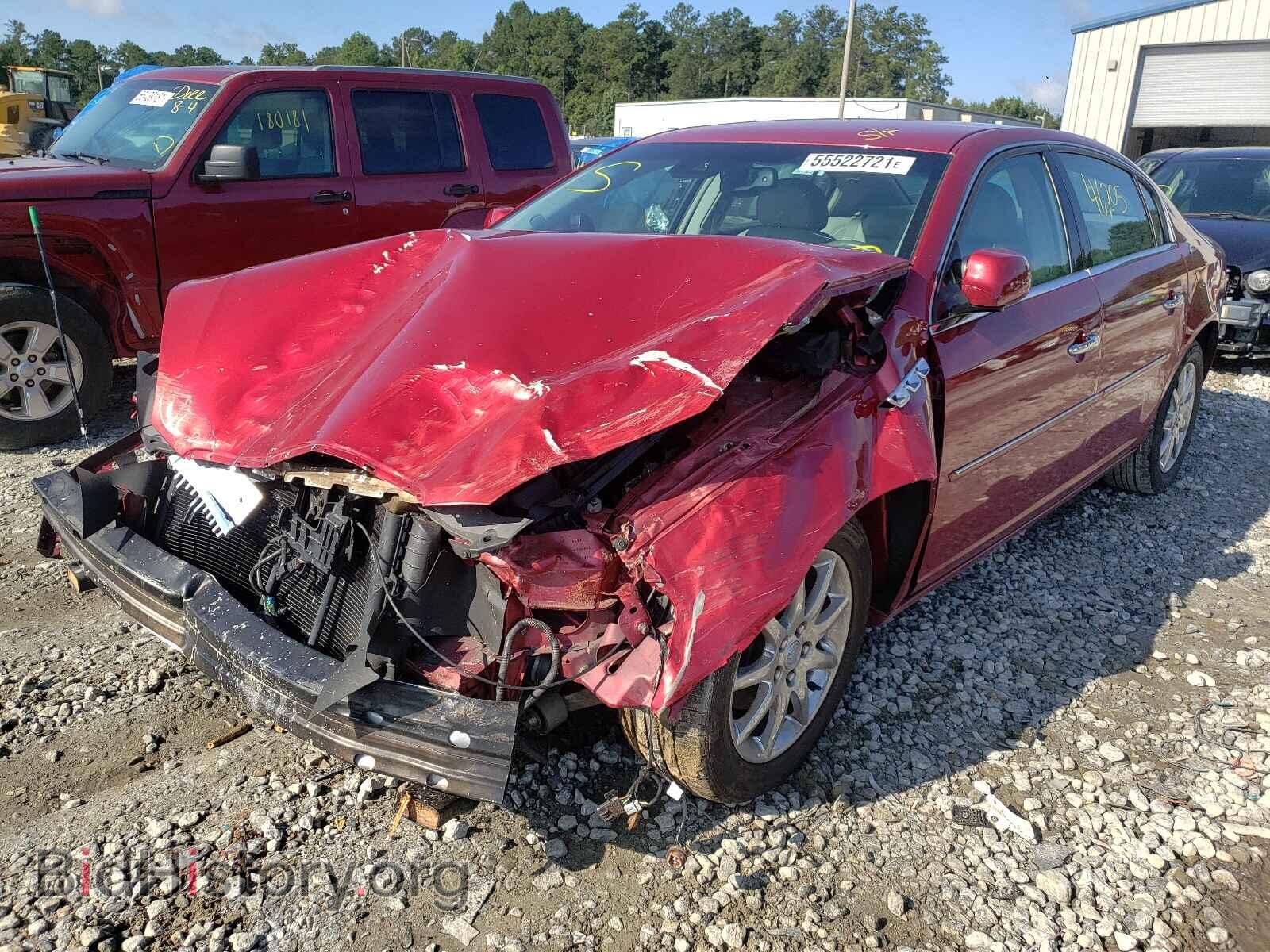 2008 BUICK LUCERNE - VIN: 1G4HD572X8U164836 - Фото 2