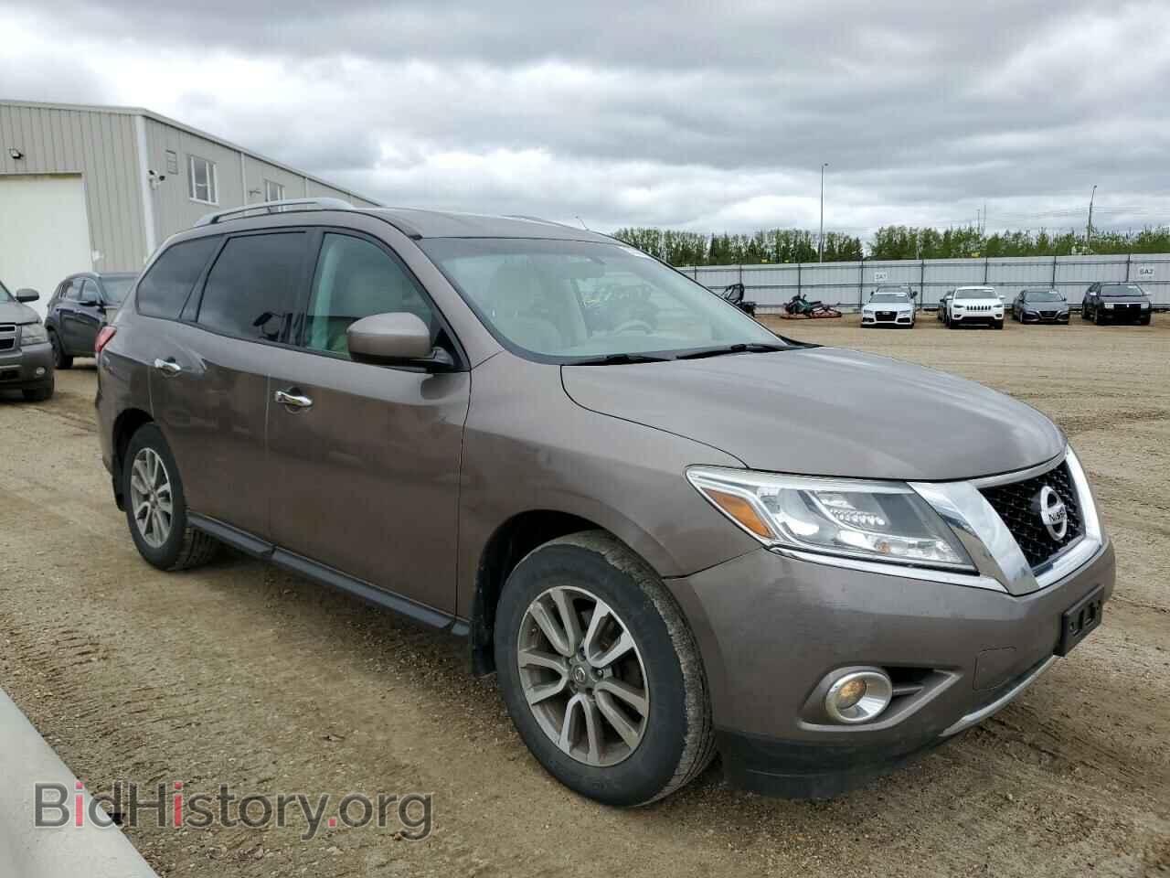 2013 NISSAN PATHFINDER - VIN: 5N1AR2MM2DC672824 - Фото 4