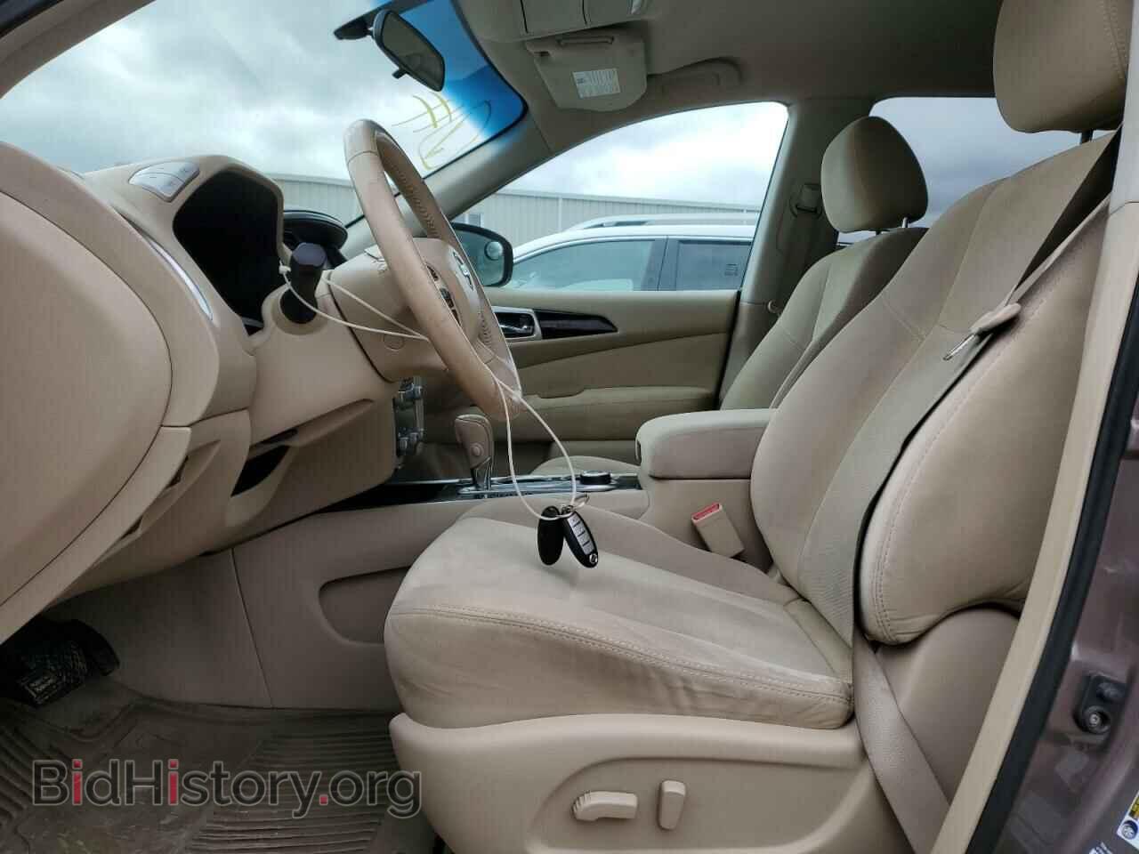 2013 NISSAN PATHFINDER - VIN: 5N1AR2MM2DC672824 - Фото 7