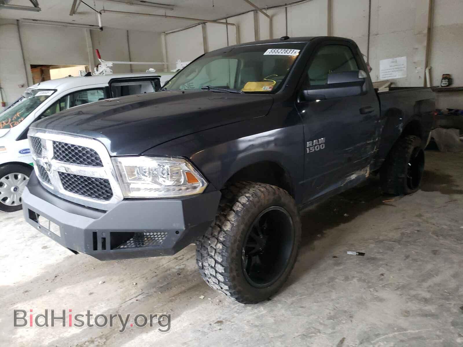 2014 RAM 1500 - VIN: 3C6JR7AG4EG285410 - Фото 2