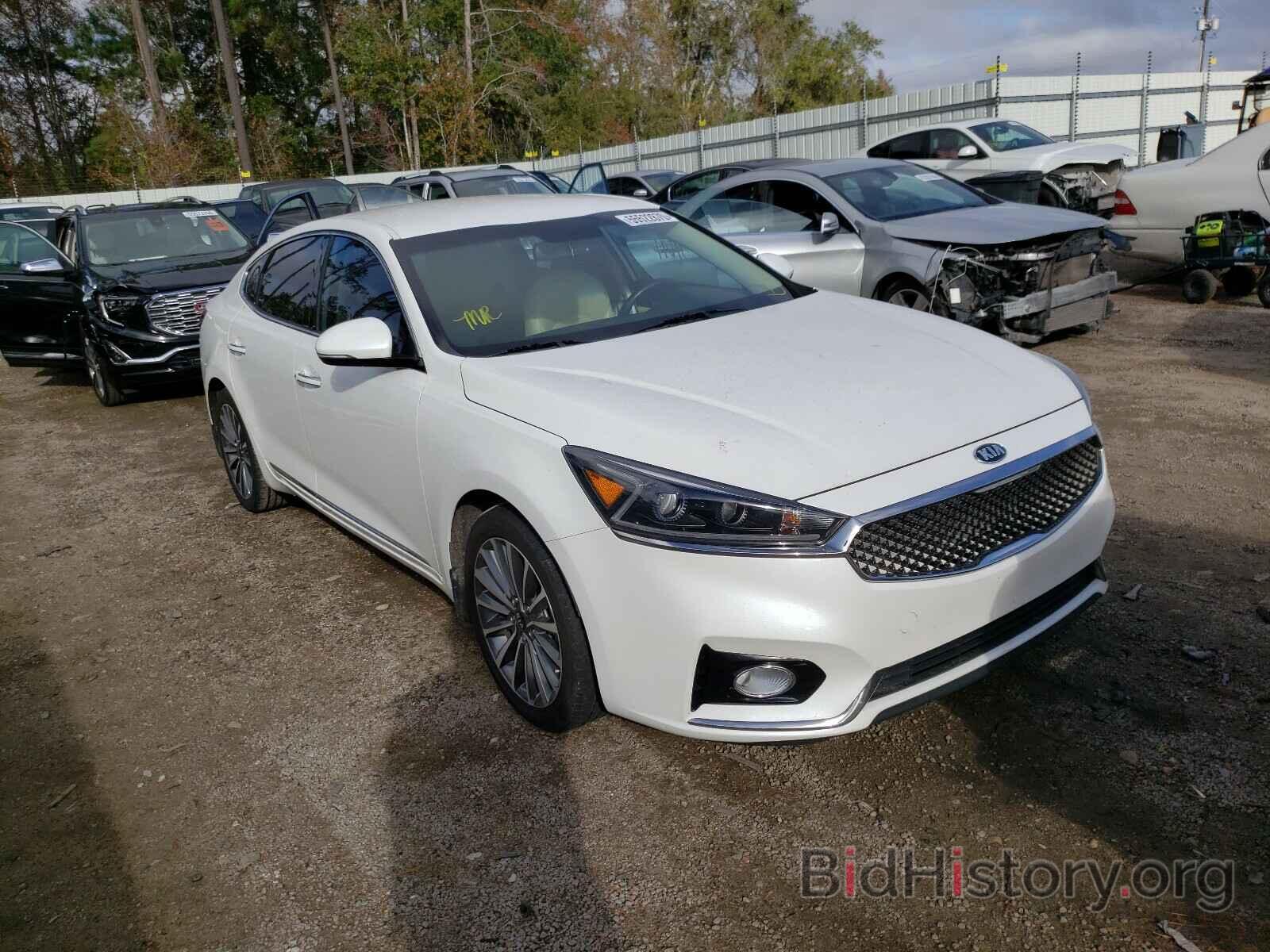 Фотография KNALC4J19H5065931 - KIA CADENZA 2017