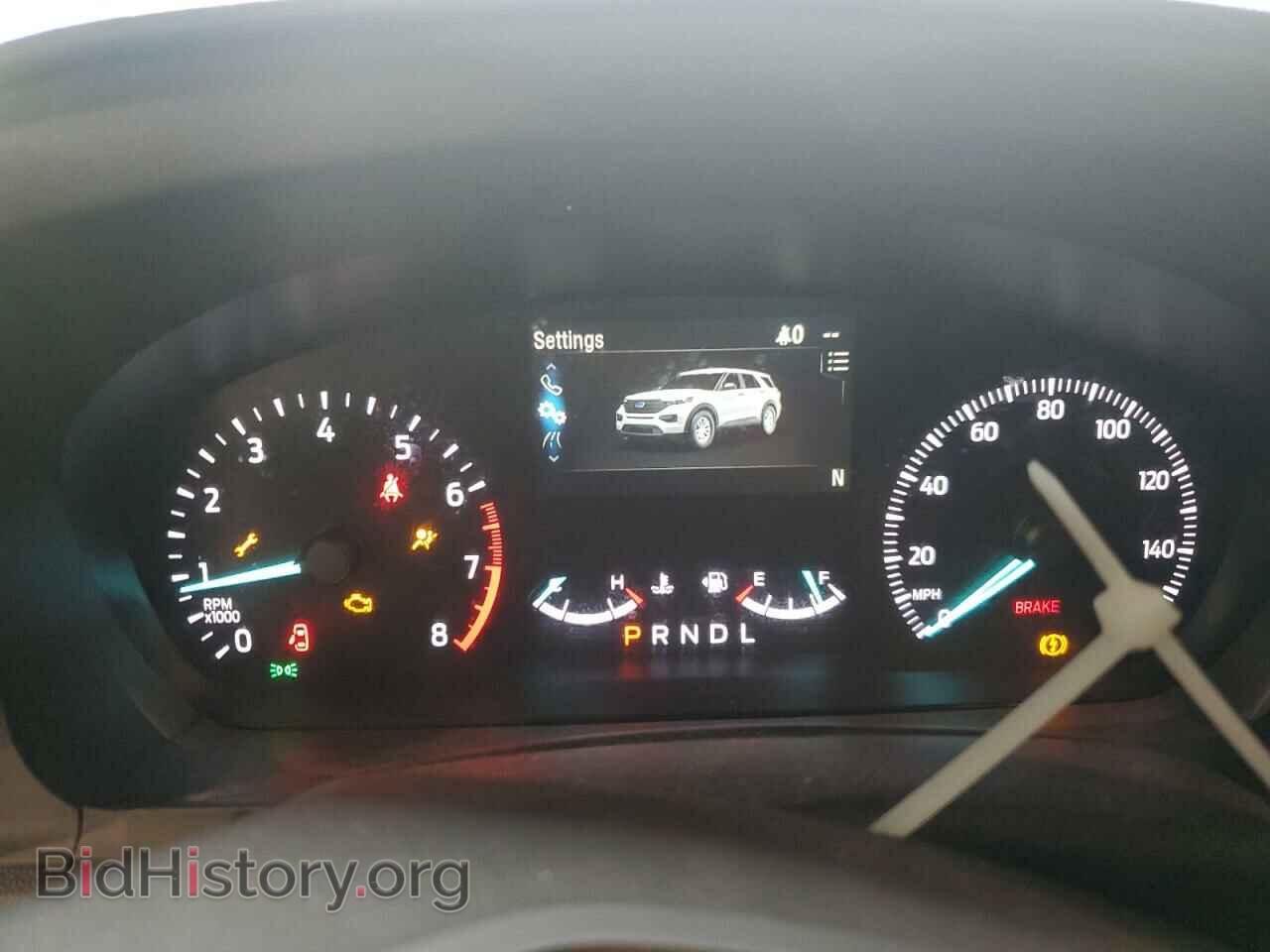 2020 FORD EXPLORER - VIN: 1FM5K8AB4LGC62545 - Фото 9
