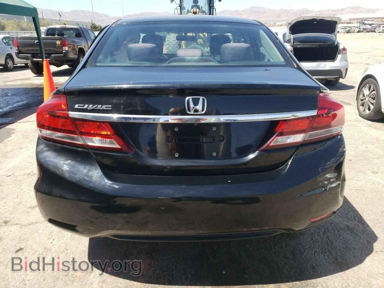 2014 HONDA CIVIC - VIN: 19XFB2F52EE221696 - Фото 6