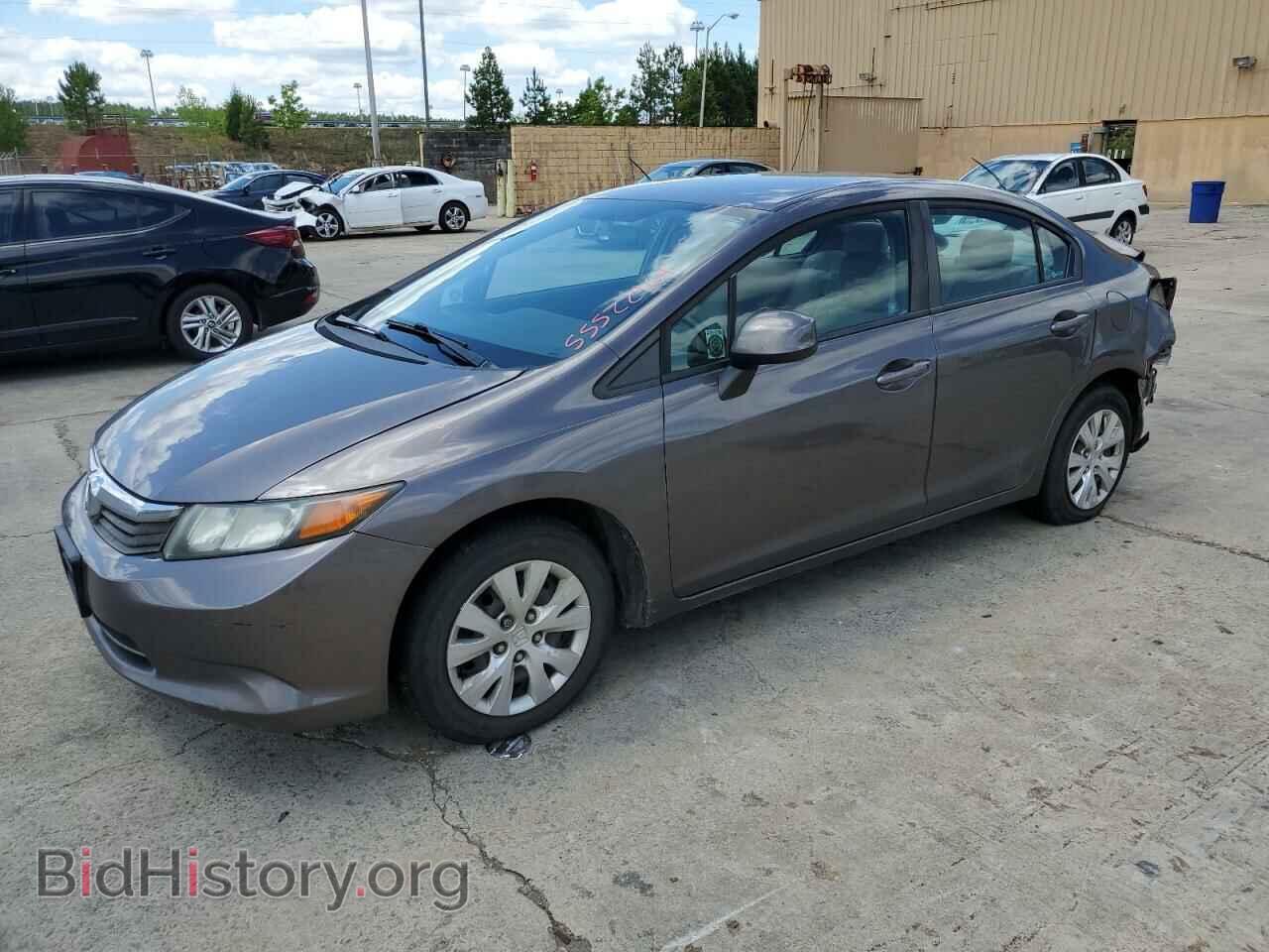 Фотография 19XFB2F52CE364970 - HONDA CIVIC 2012