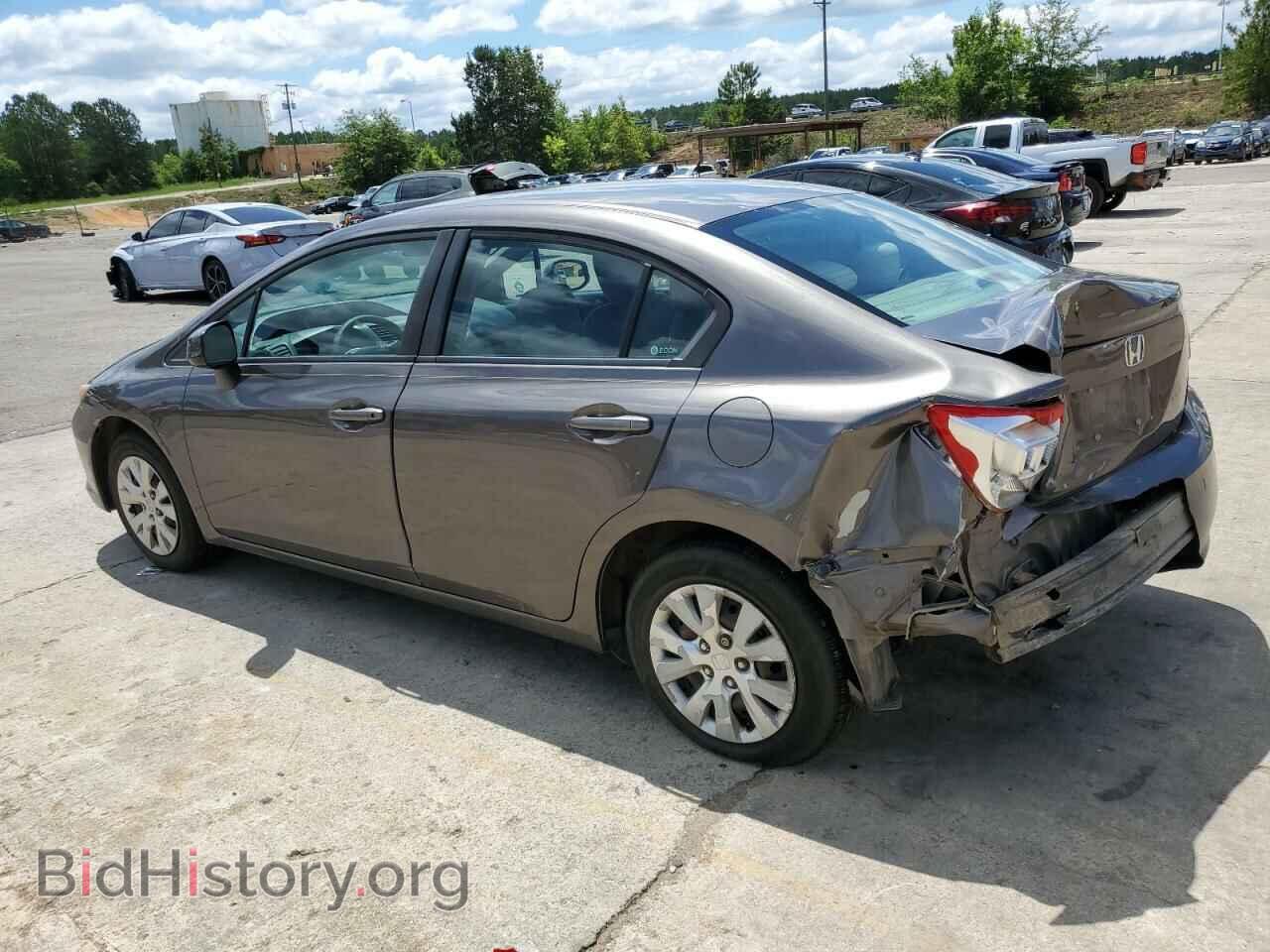 2012 HONDA CIVIC - VIN: 19XFB2F52CE364970 - Photo 2