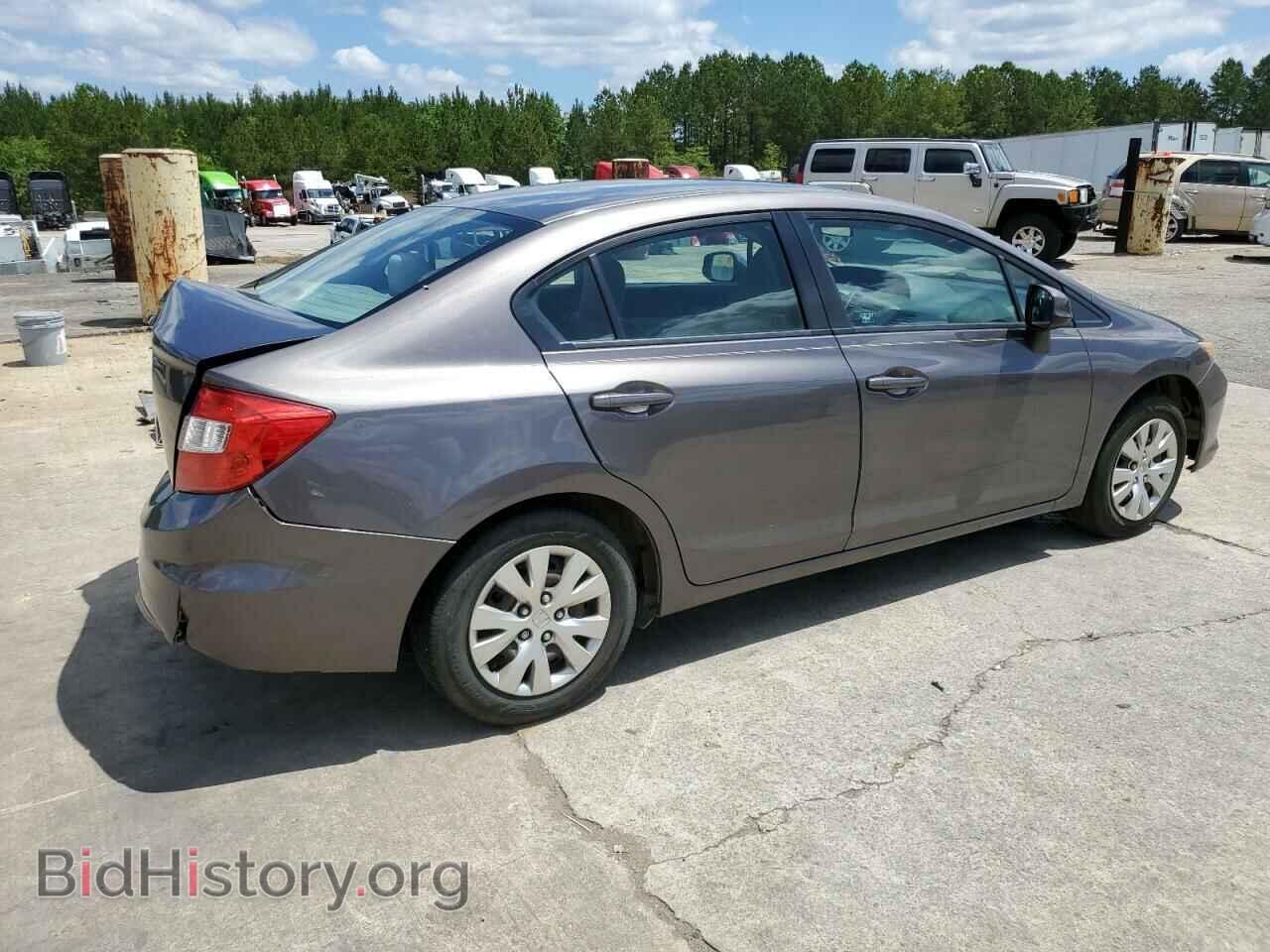 2012 HONDA CIVIC - VIN: 19XFB2F52CE364970 - Photo 3