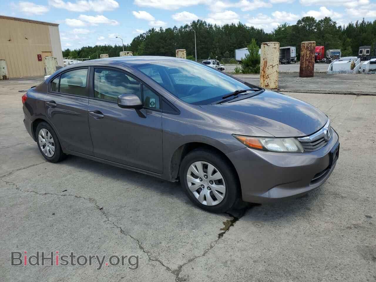 2012 HONDA CIVIC - VIN: 19XFB2F52CE364970 - Photo 4
