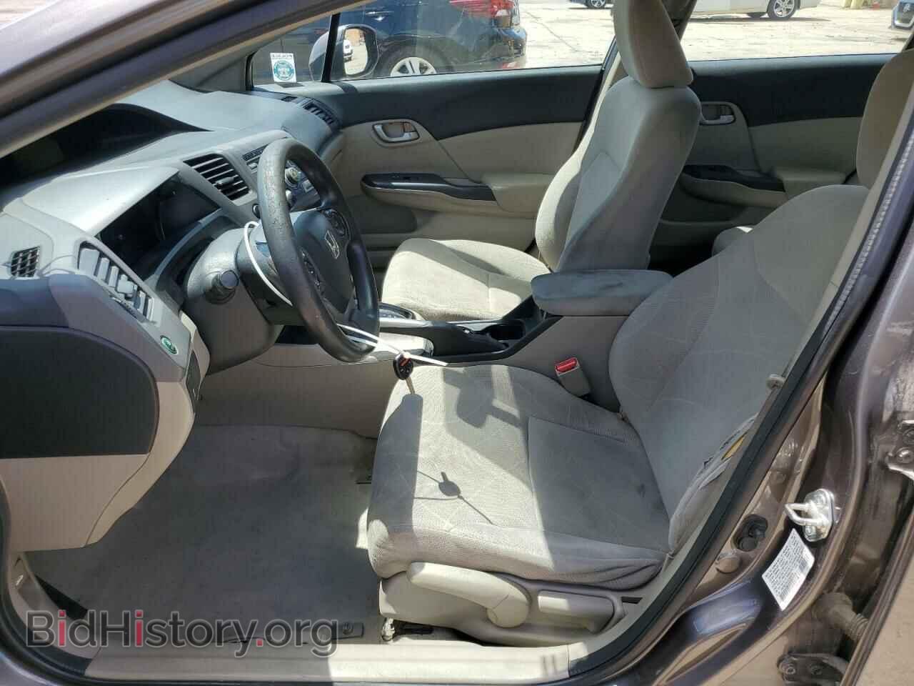 2012 HONDA CIVIC - VIN: 19XFB2F52CE364970 - Photo 7