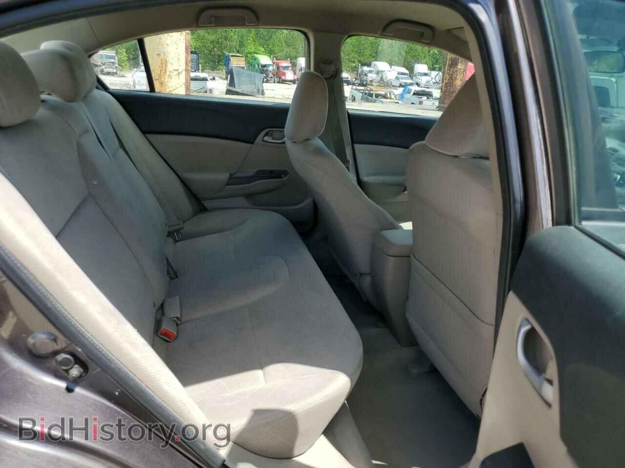 2012 HONDA CIVIC - VIN: 19XFB2F52CE364970 - Photo 10
