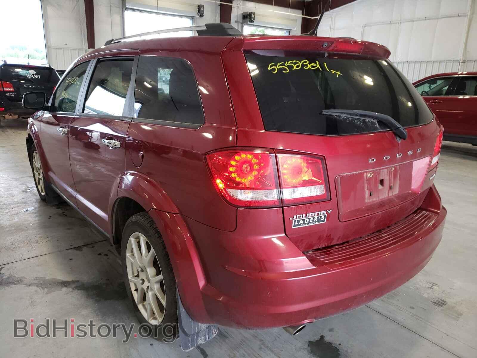 2011 DODGE JOURNEY - VIN: 3D4PG3FG7BT506420 - Фото 3