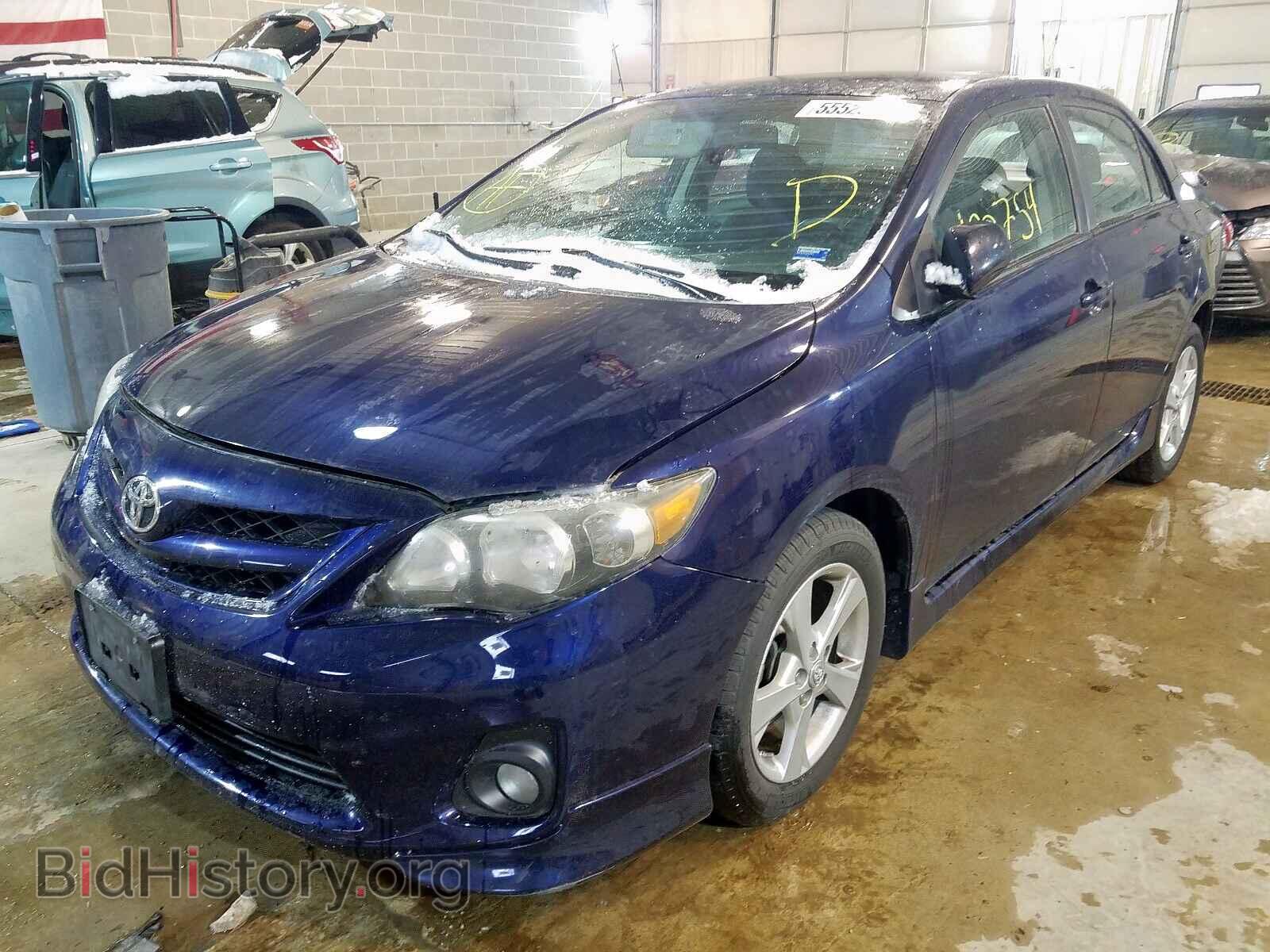 2011 TOYOTA COROLLA - VIN: 2T1BU4EE2BC641085 - Фото 2
