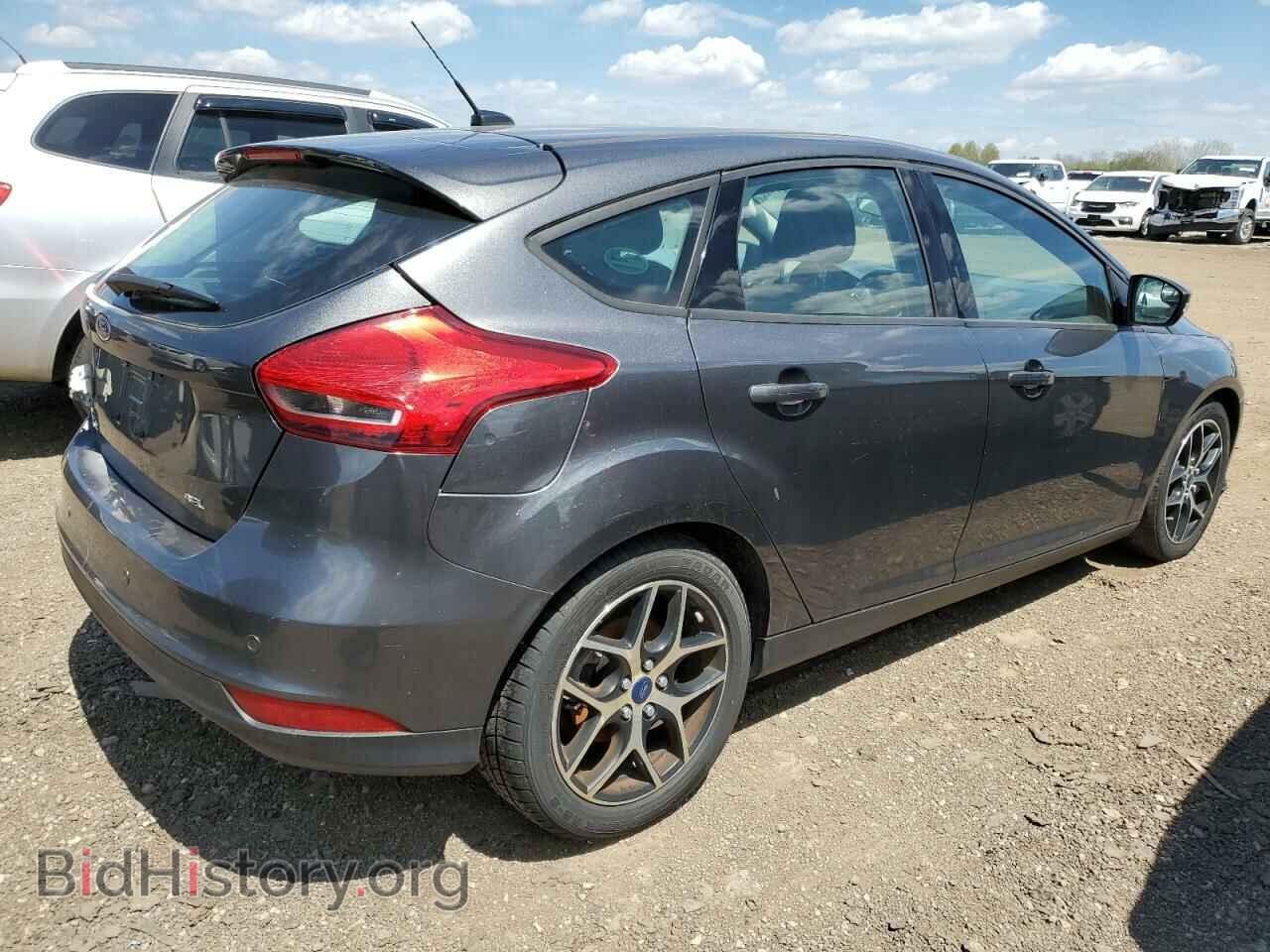 2018 FORD FOCUS - VIN: 1FADP3M24JL202629 - Фото 3