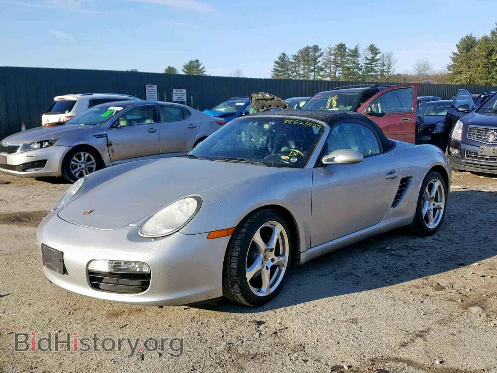 2005 PORSCHE BOXSTER - VIN: WP0CA29805U710112 - Фото 2