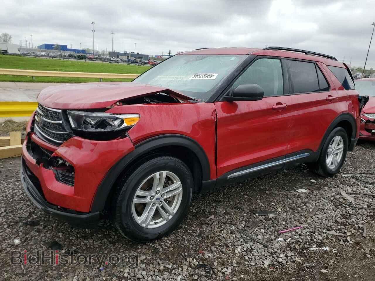 Фотография 1FMSK8DH9NGC04565 - FORD EXPLORER 2022