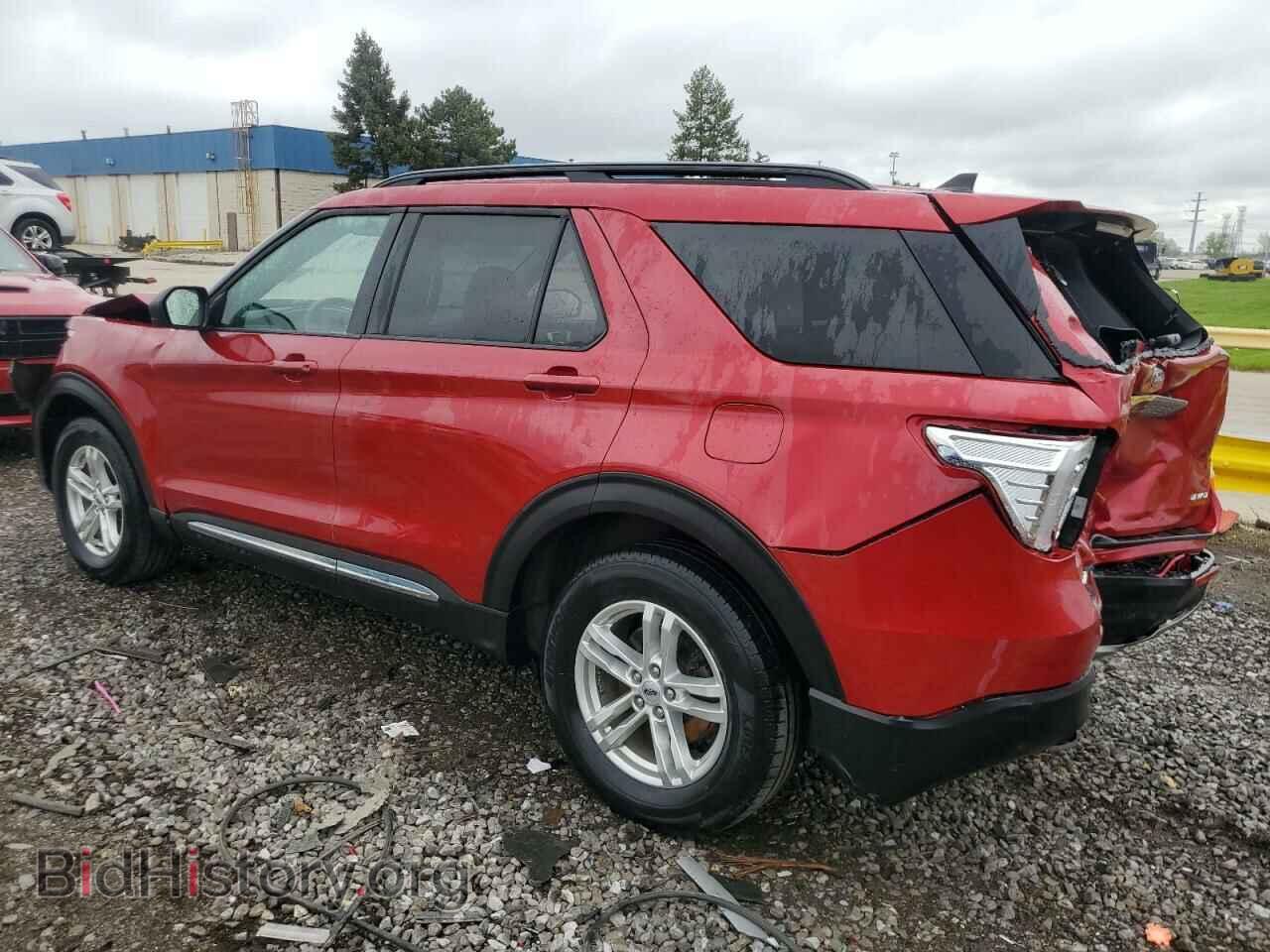 2022 FORD EXPLORER - VIN: 1FMSK8DH9NGC04565 - Фото 2
