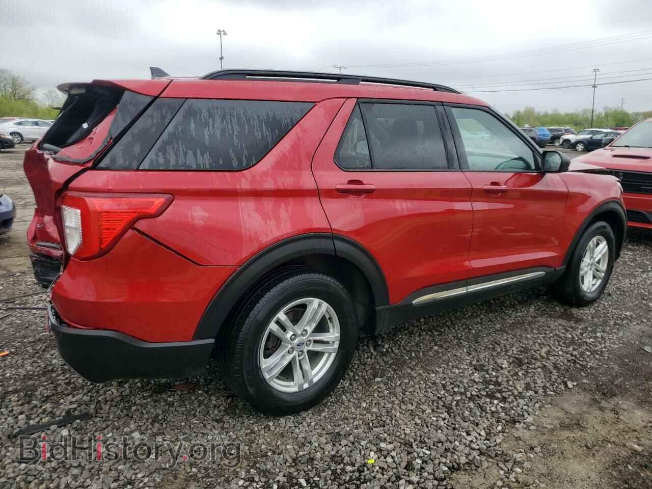2022 FORD EXPLORER - VIN: 1FMSK8DH9NGC04565 - Фото 3