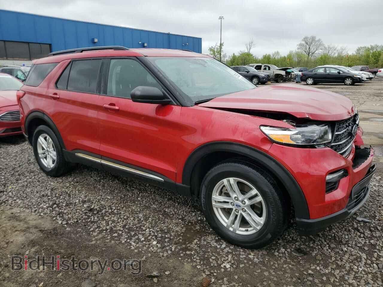 2022 FORD EXPLORER - VIN: 1FMSK8DH9NGC04565 - Фото 4