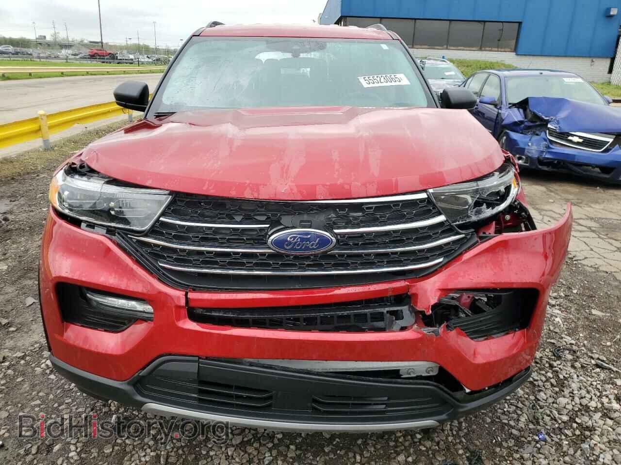 2022 FORD EXPLORER - VIN: 1FMSK8DH9NGC04565 - Фото 5