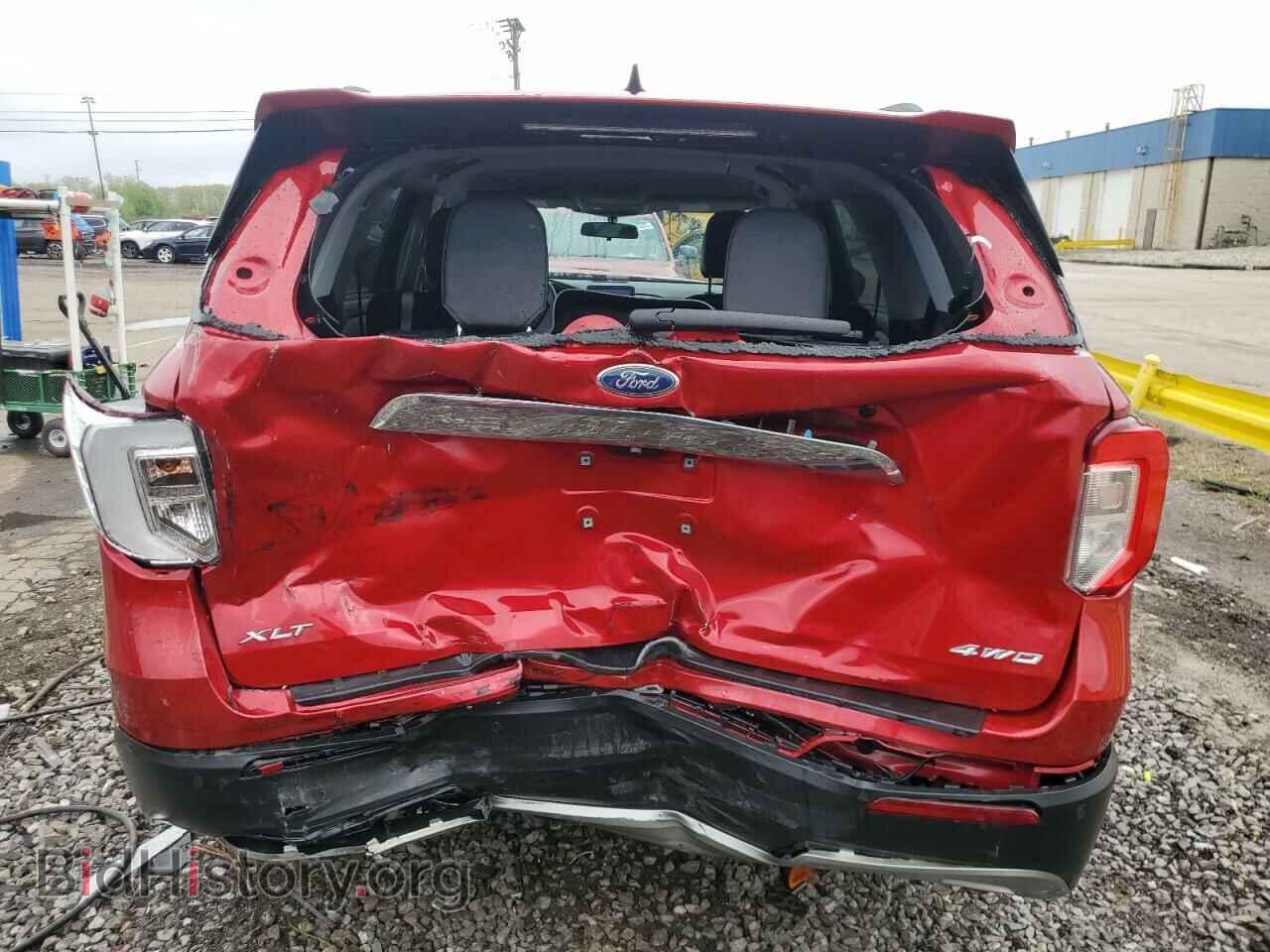 2022 FORD EXPLORER - VIN: 1FMSK8DH9NGC04565 - Фото 6