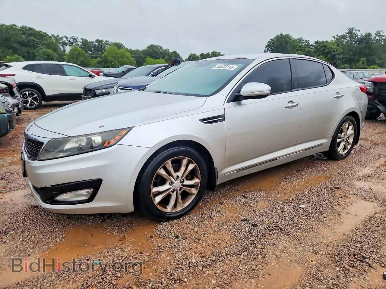 Фотография 5XXGN4A71CG031165 - KIA OPTIMA 2012