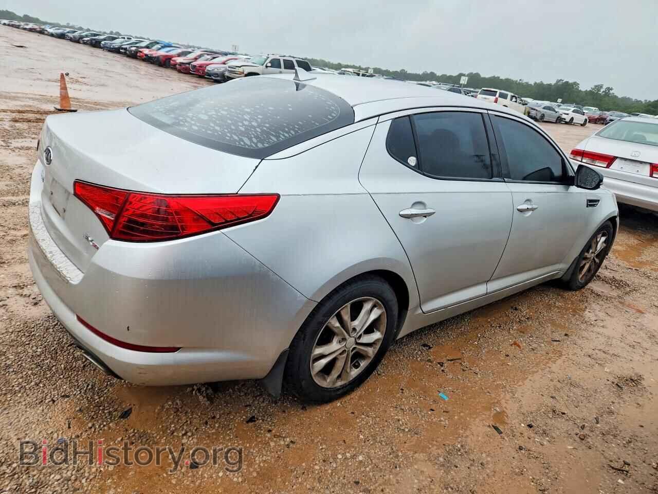 2012 KIA OPTIMA - VIN: 5XXGN4A71CG031165 - Фото 3