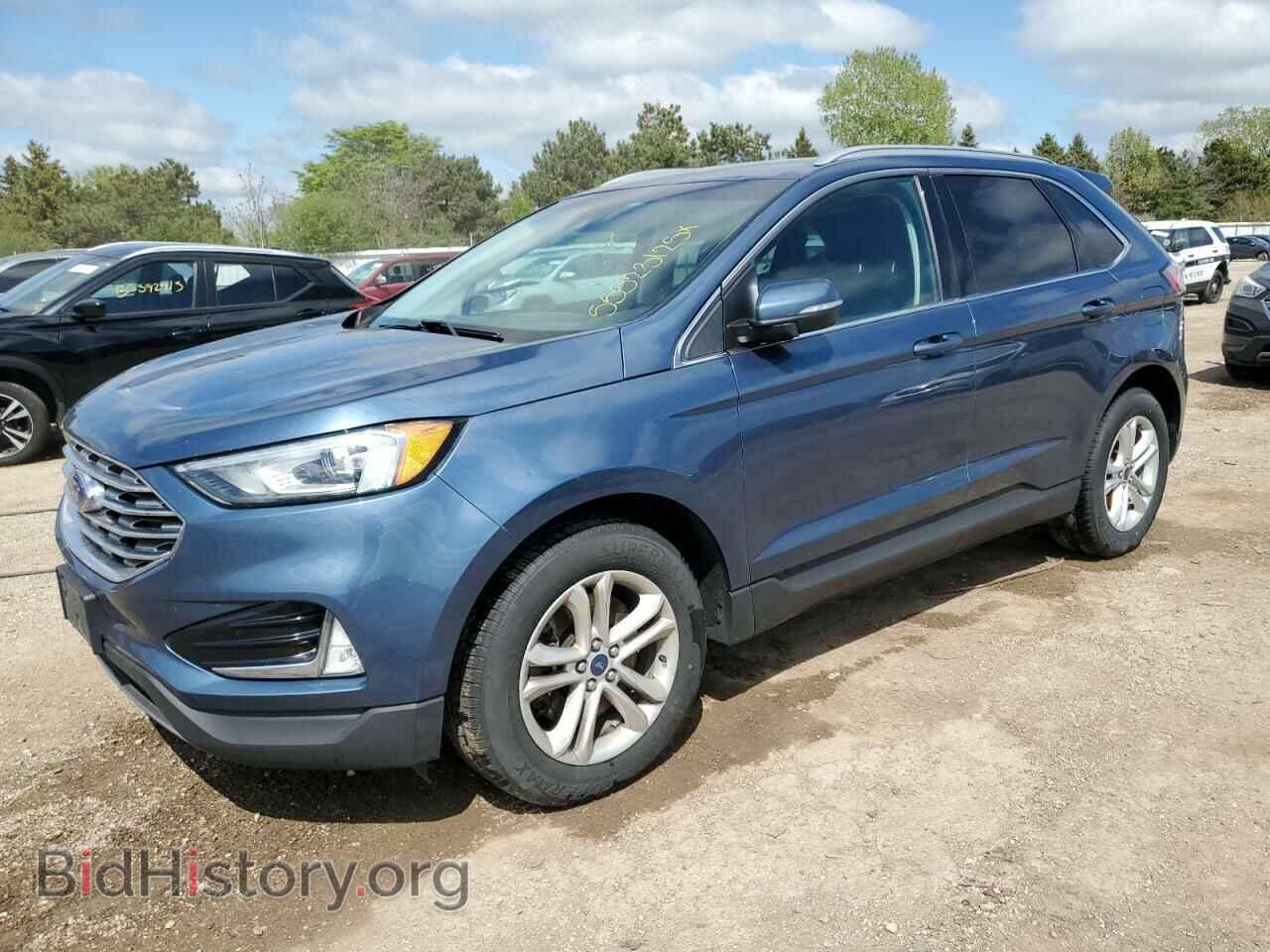 Фотография 2FMPK4J97KBC44576 - FORD EDGE 2019