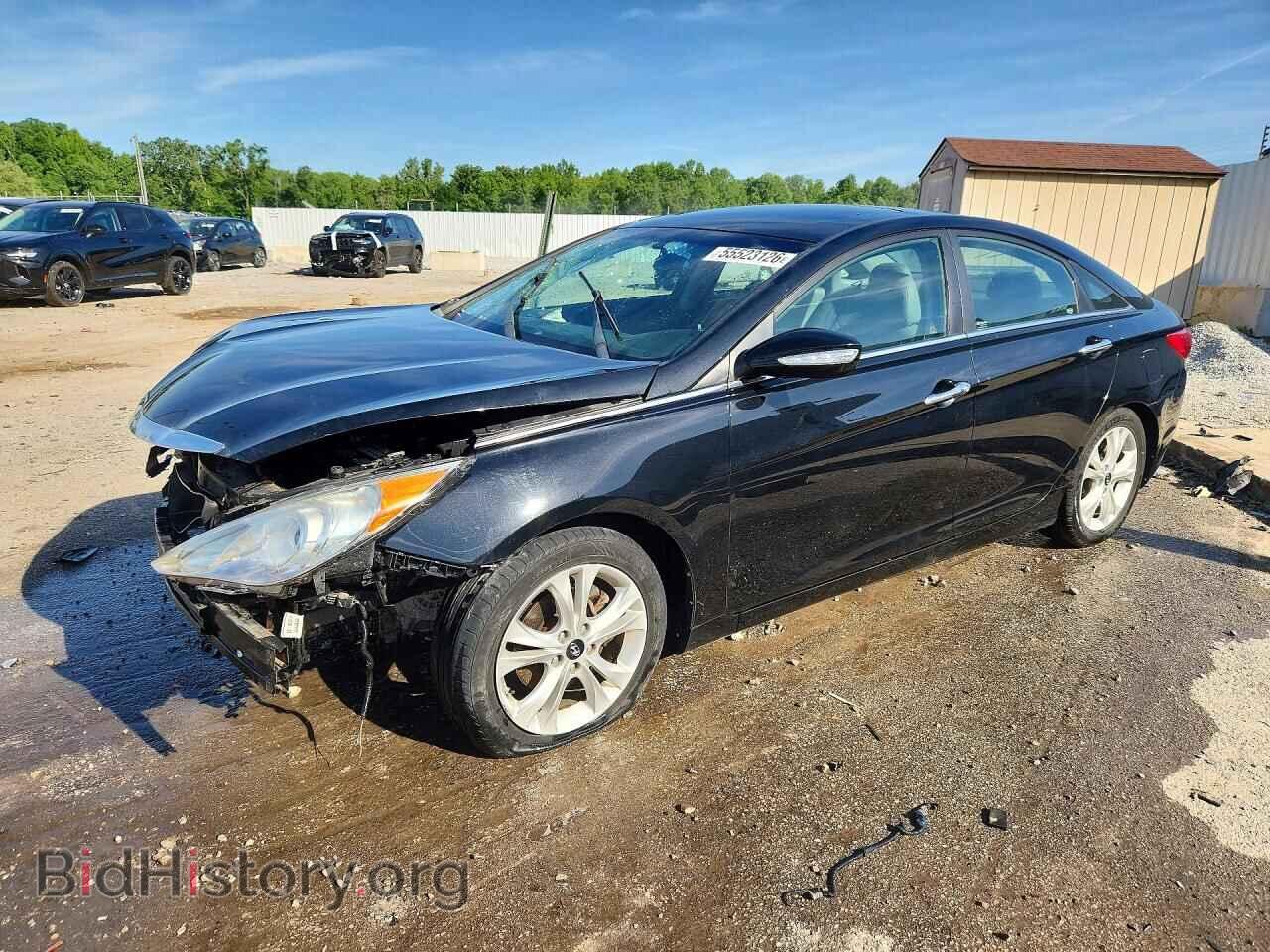 Photo 5NPEC4AB2BH294057 - HYUNDAI SONATA 2011