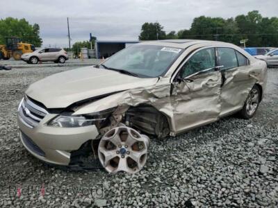 2011 Ford TAURUS SEL, бежевый — VIN 1FAHP2EW0BG178479, Copart