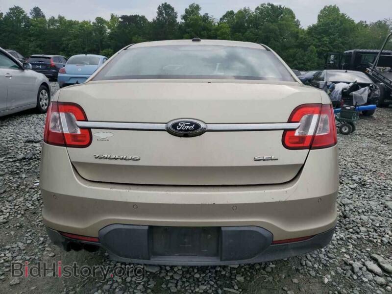 2011 Ford TAURUS (VIN 1FAHP2EW0BG178479) — фото 6 из 11