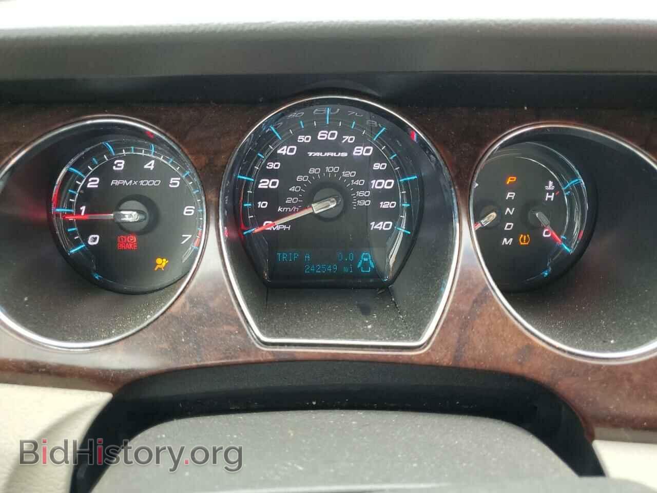 2011 FORD TAURUS - VIN: 1FAHP2EW0BG178479 - Photo 9
