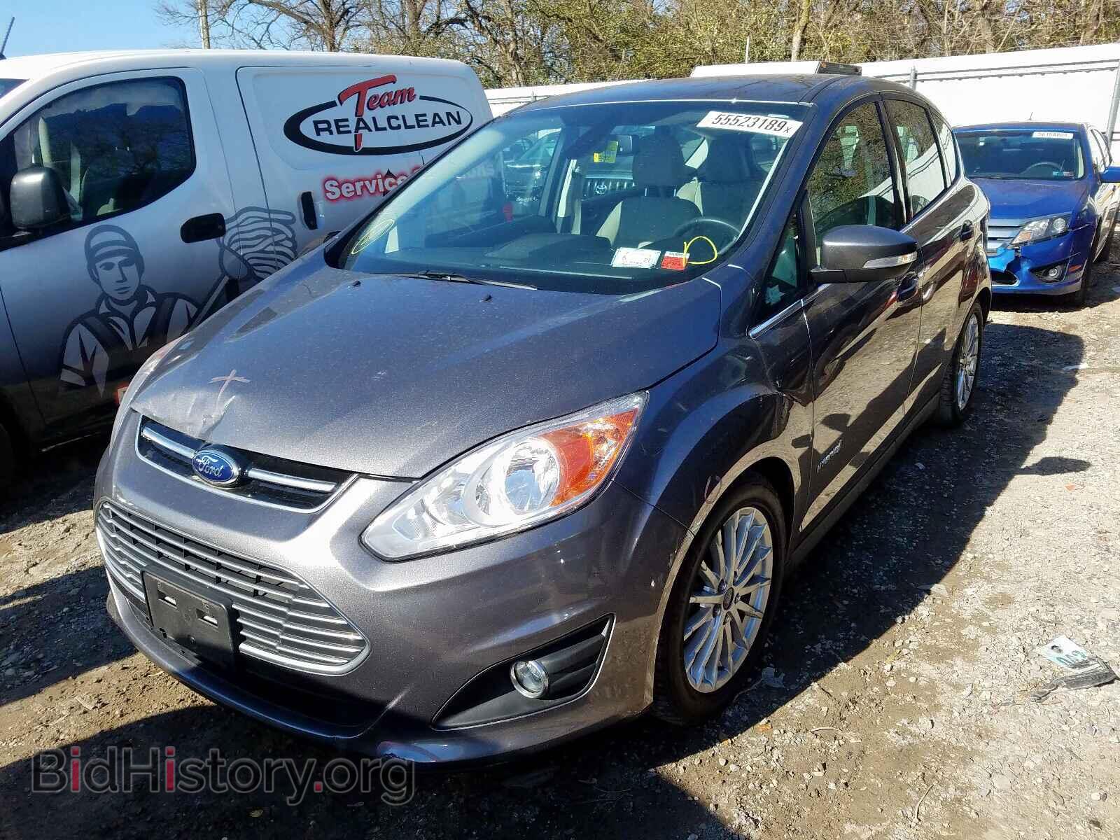 2013 FORD CMAX - VIN: 1FADP5BU2DL556783 - Фото 2