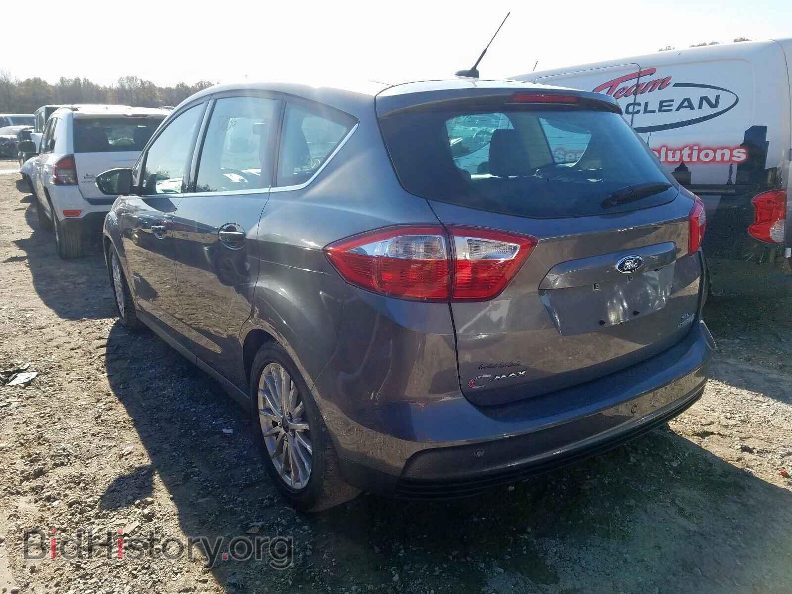 2013 FORD CMAX - VIN: 1FADP5BU2DL556783 - Фото 3