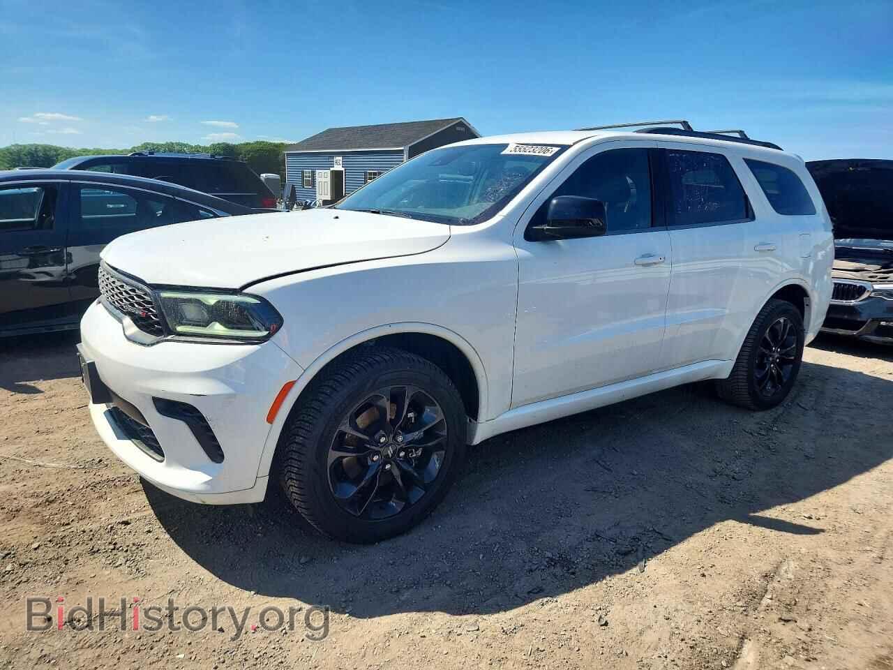 Фотография 1C4RDJDG4PC592522 - DODGE DURANGO 2023