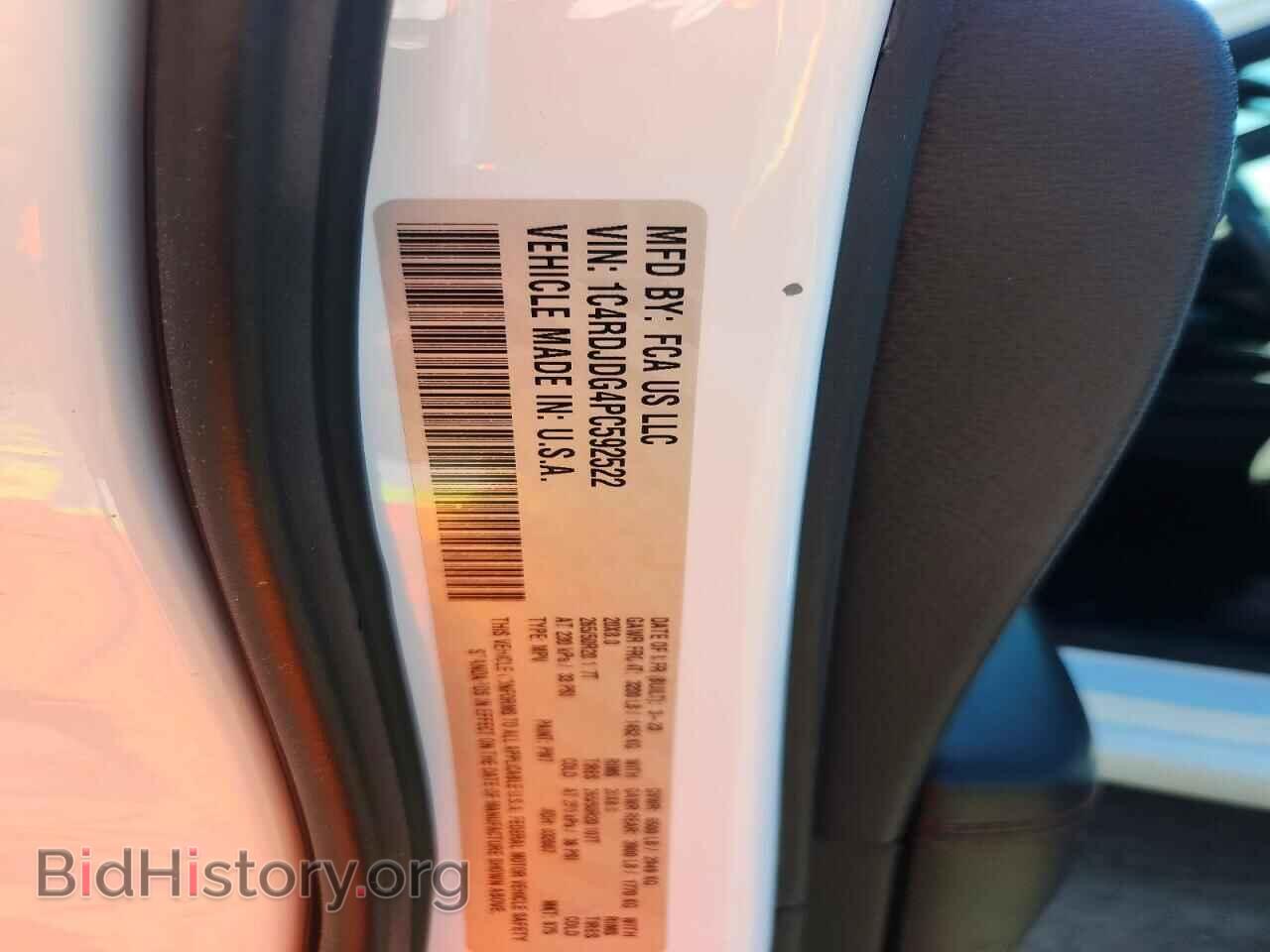 2023 DODGE DURANGO - VIN: 1C4RDJDG4PC592522 - Photo 13