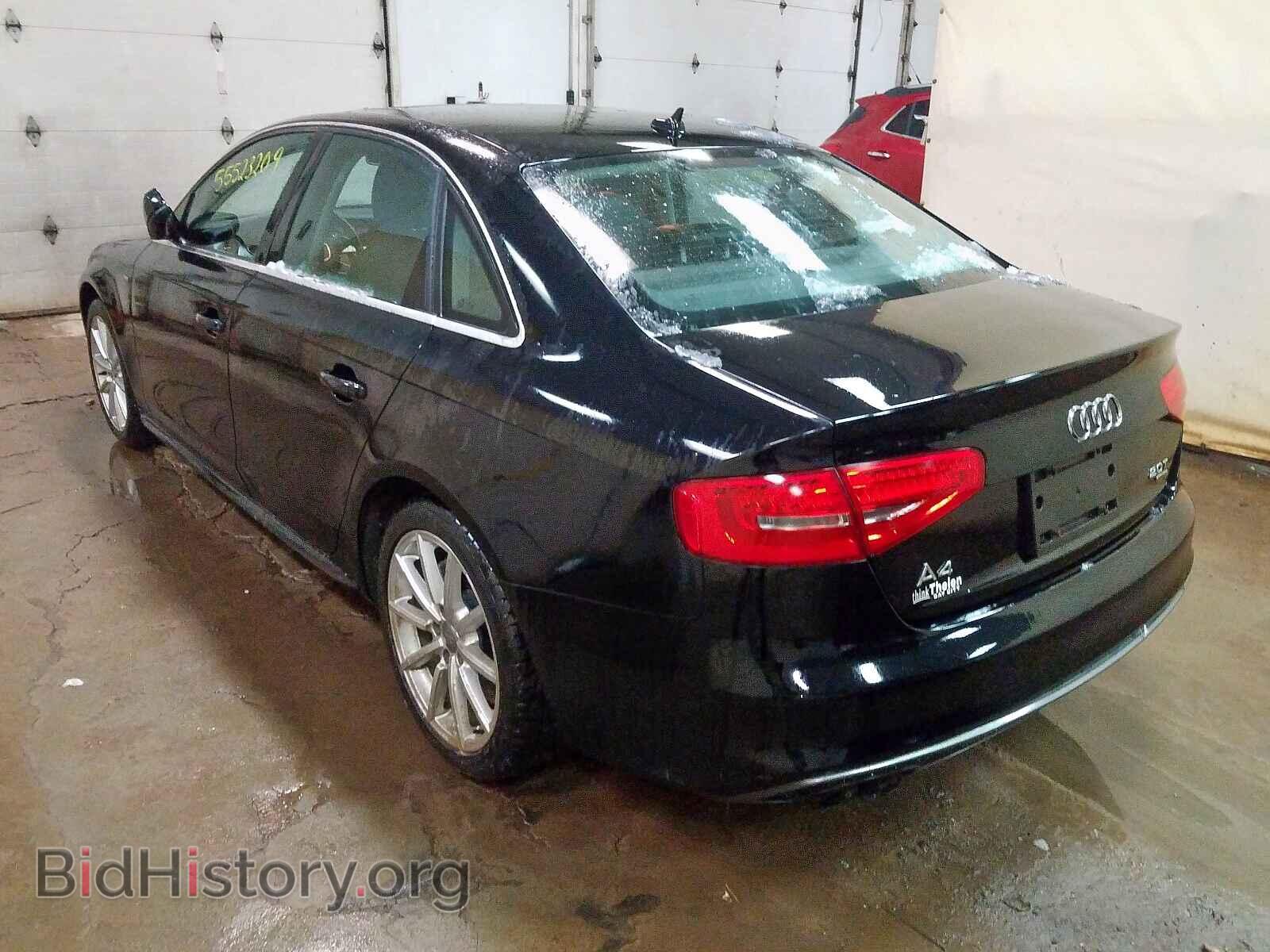 2014 AUDI A4 - VIN: WAUFFAFL5EN029033 - Фото 3