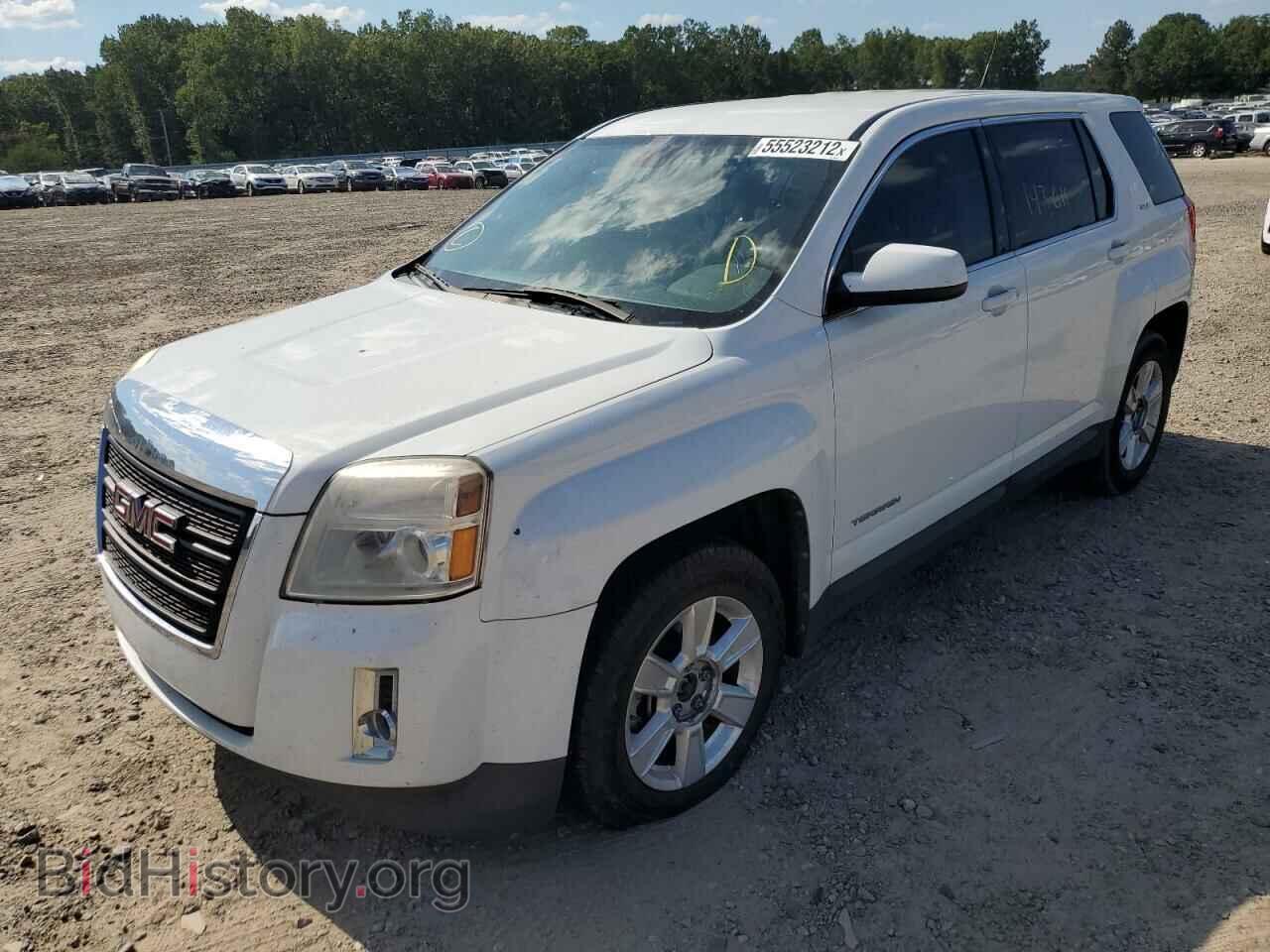 2011 GMC TERRAIN - VIN: 2CTALMEC2B6359032 - Фото 2