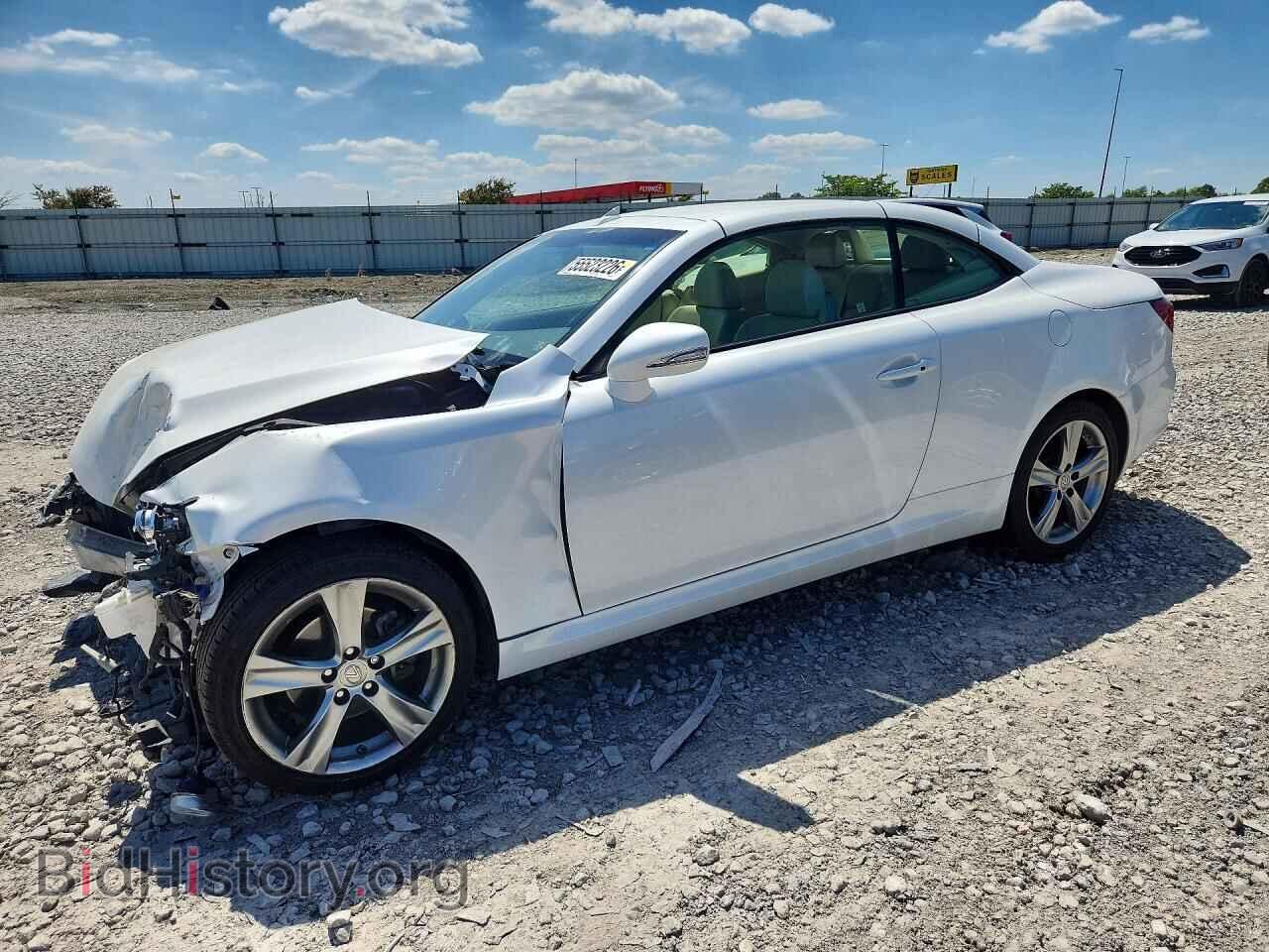 Фотография JTHFF2C25D2529292 - LEXUS IS 2013