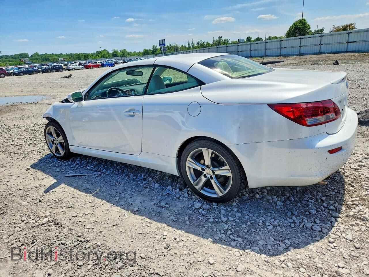 2013 LEXUS IS - VIN: JTHFF2C25D2529292 - Фото 2
