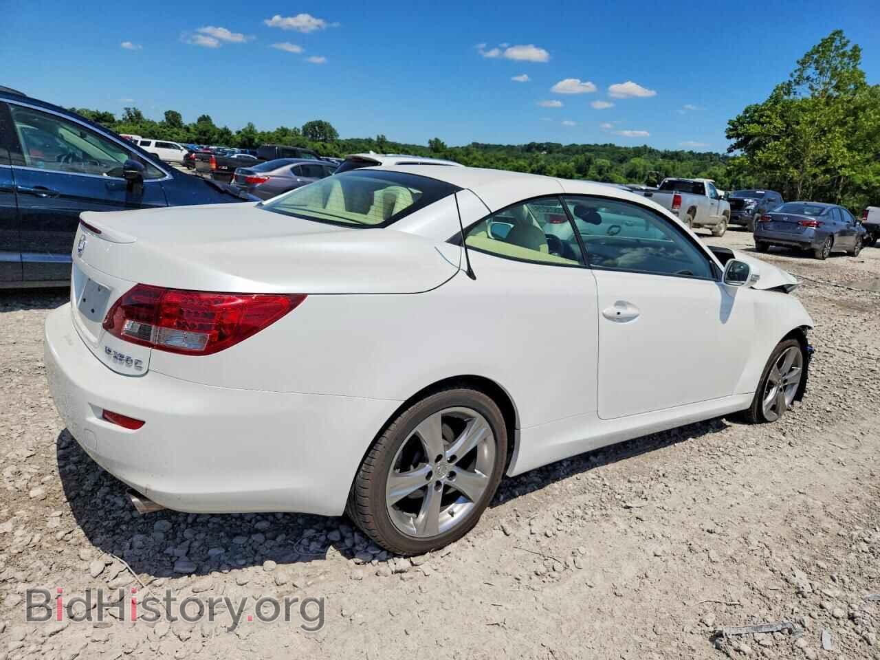 2013 LEXUS IS - VIN: JTHFF2C25D2529292 - Фото 3