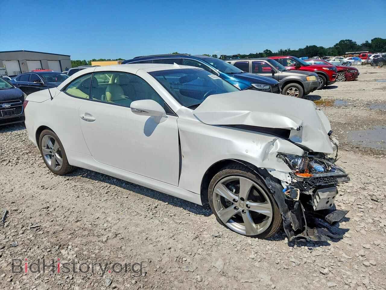 2013 LEXUS IS - VIN: JTHFF2C25D2529292 - Фото 4
