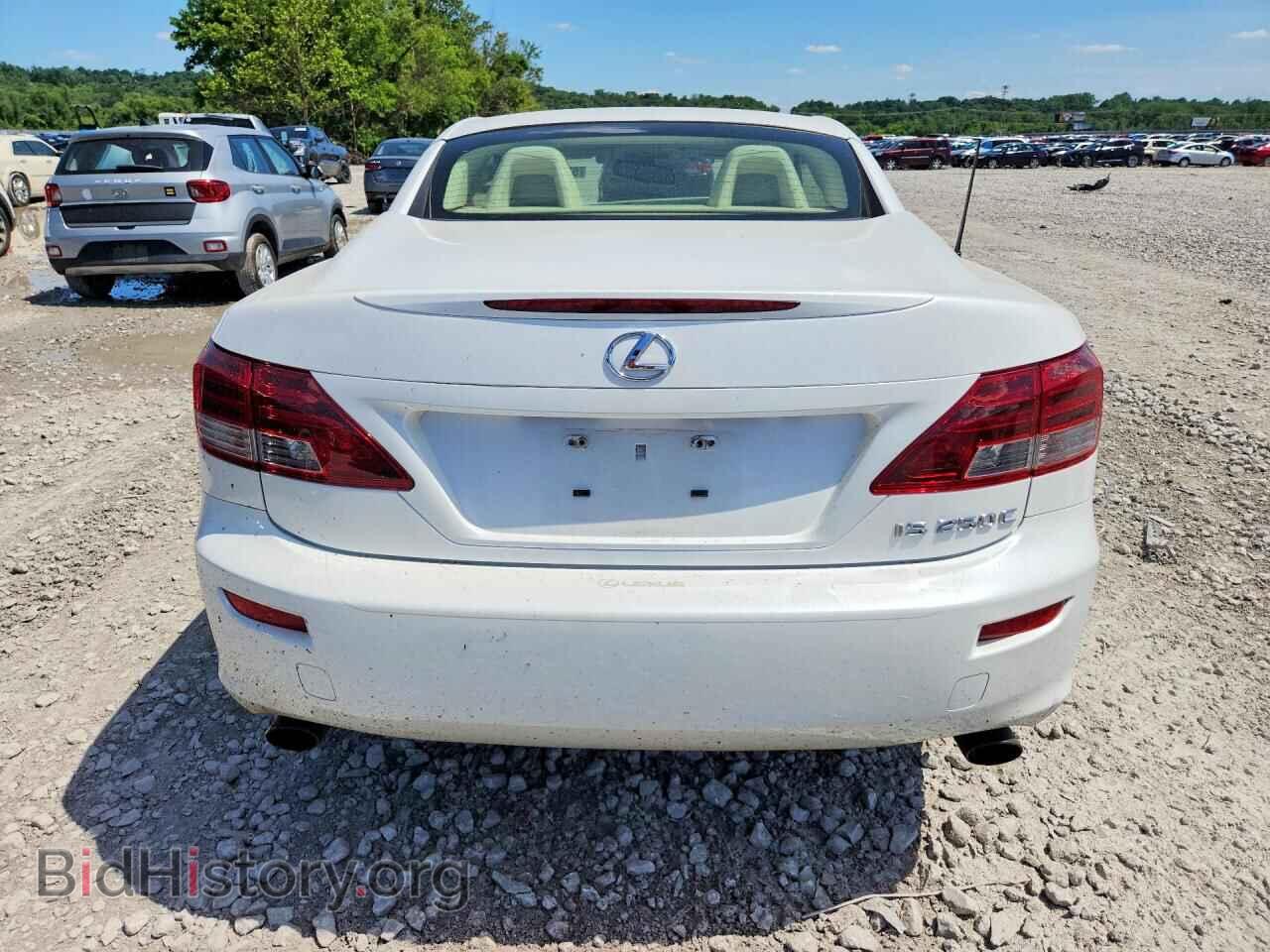 2013 LEXUS IS - VIN: JTHFF2C25D2529292 - Фото 6