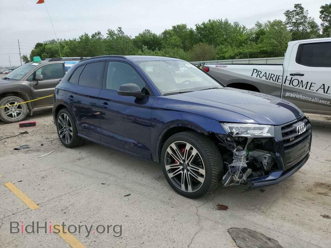 2020 AUDI SQ5 - VIN: WA1B4AFY7L2032267 - Фото 4