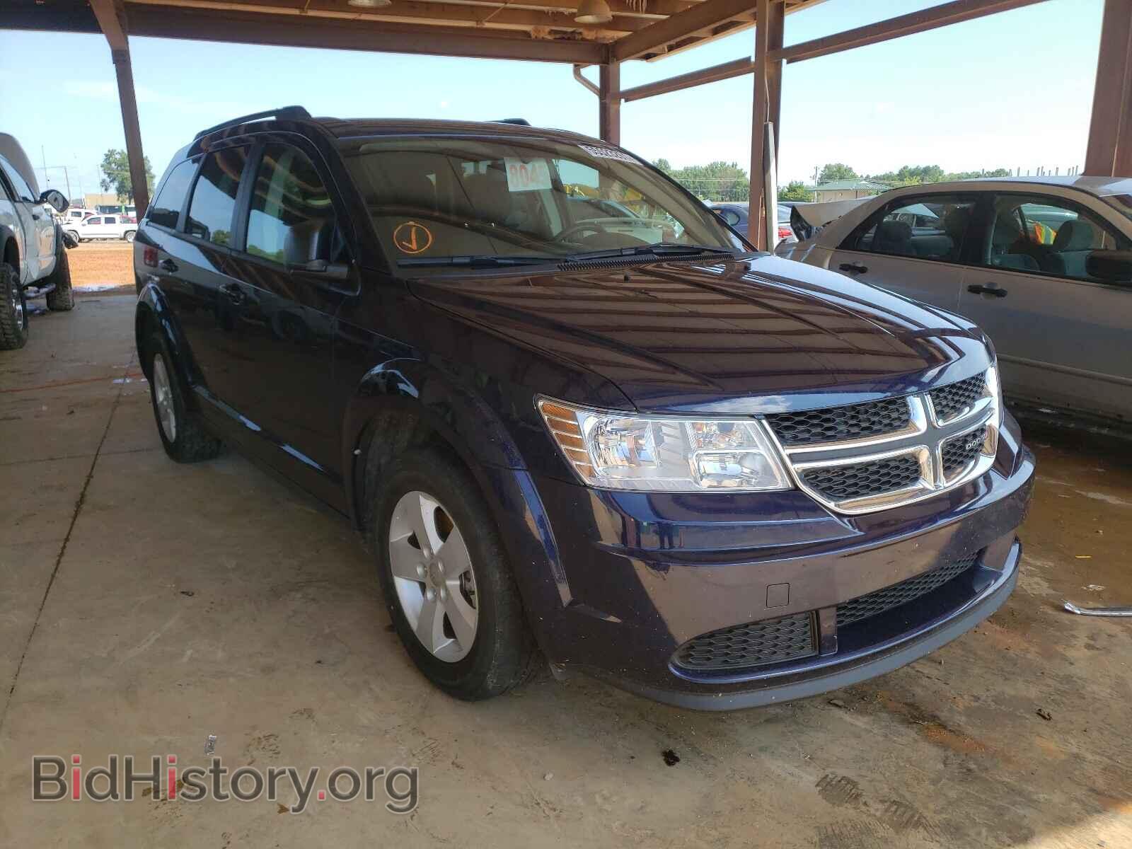 Фотография 3C4PDCAB6HT564030 - DODGE JOURNEY 2017