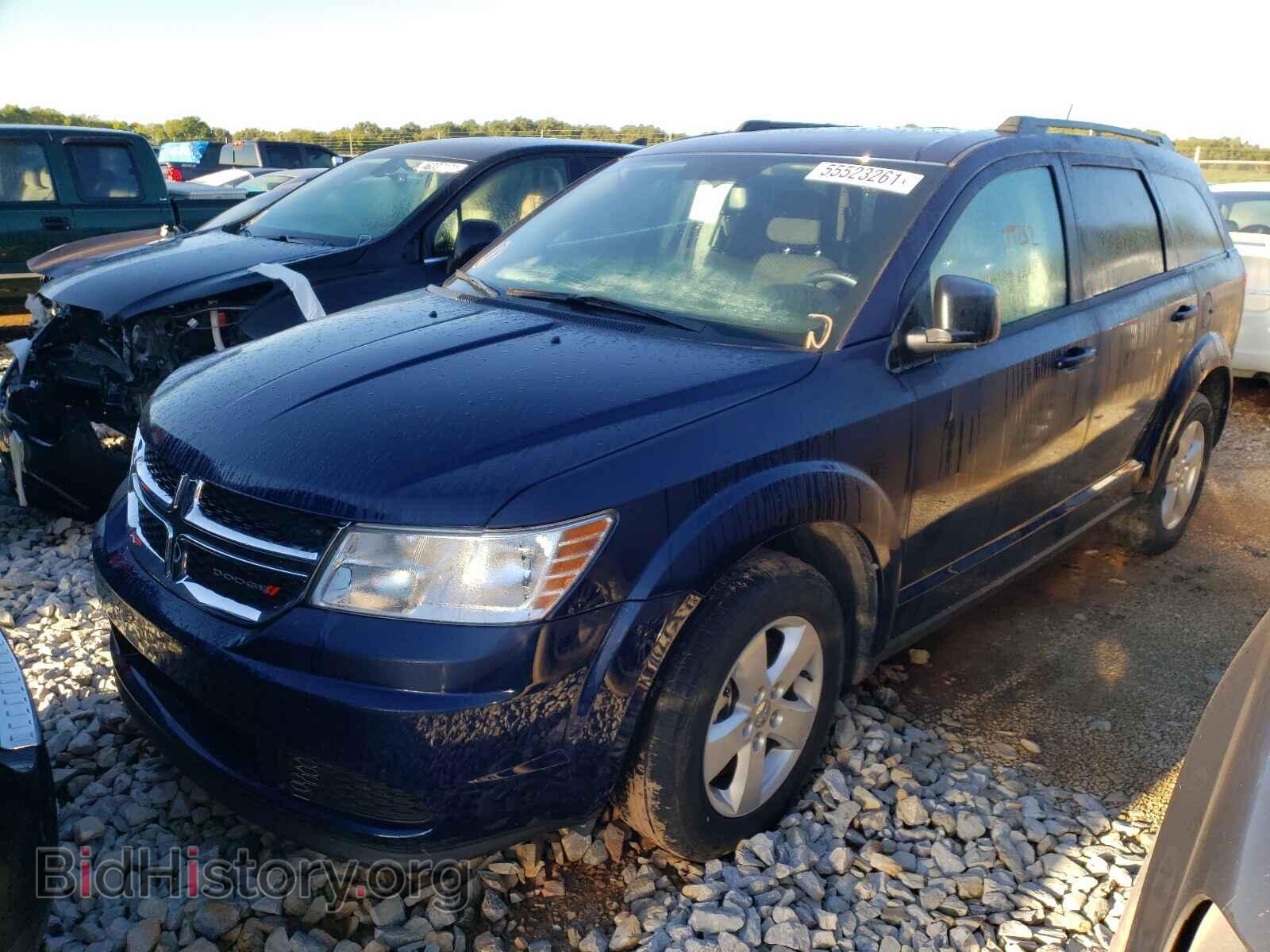 2017 DODGE JOURNEY - VIN: 3C4PDCAB6HT564030 - Фото 2