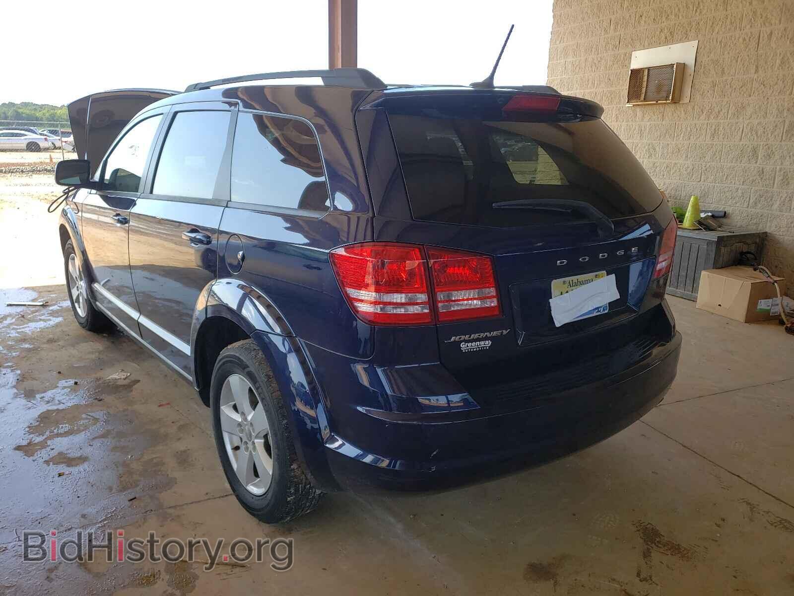 2017 DODGE JOURNEY - VIN: 3C4PDCAB6HT564030 - Фото 3