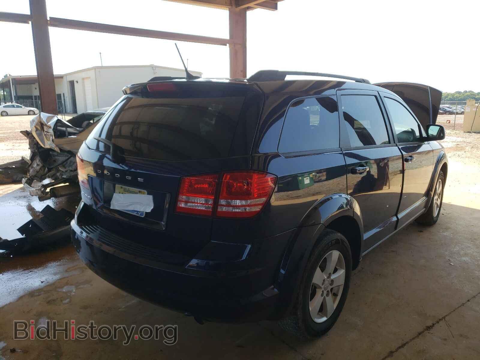 2017 DODGE JOURNEY - VIN: 3C4PDCAB6HT564030 - Фото 4