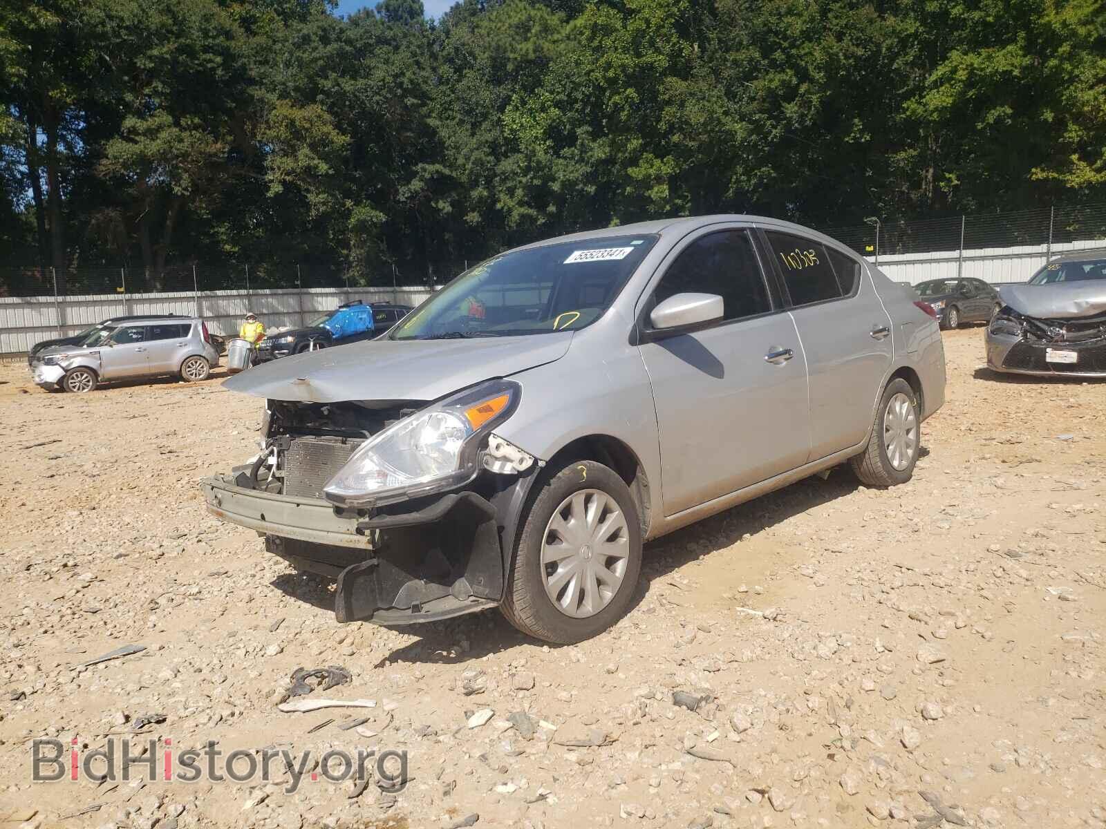 2019 NISSAN VERSA - VIN: 3N1CN7AP3KL813604 - Photo 2