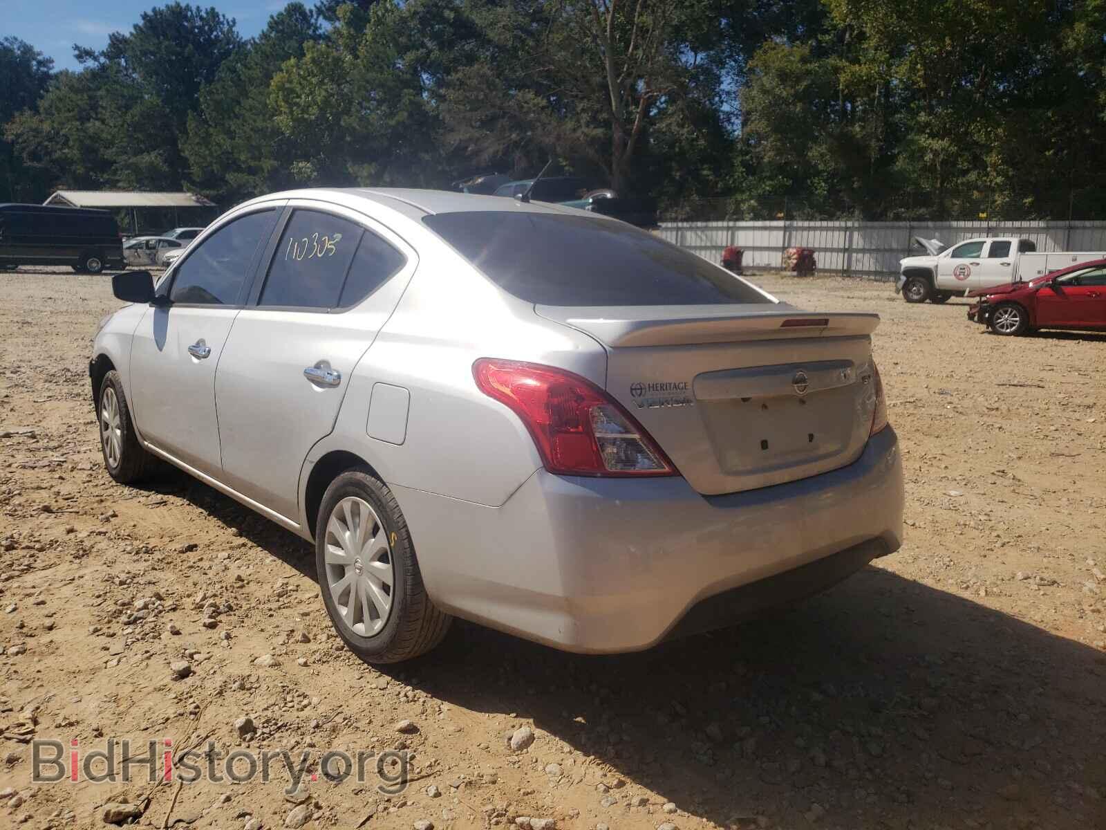 2019 NISSAN VERSA - VIN: 3N1CN7AP3KL813604 - Photo 3