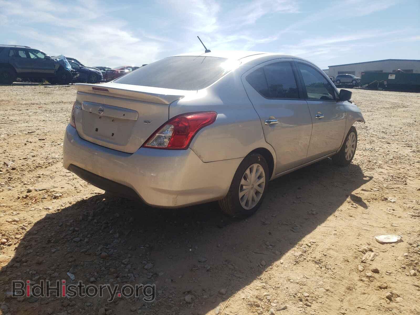 2019 NISSAN VERSA - VIN: 3N1CN7AP3KL813604 - Photo 4